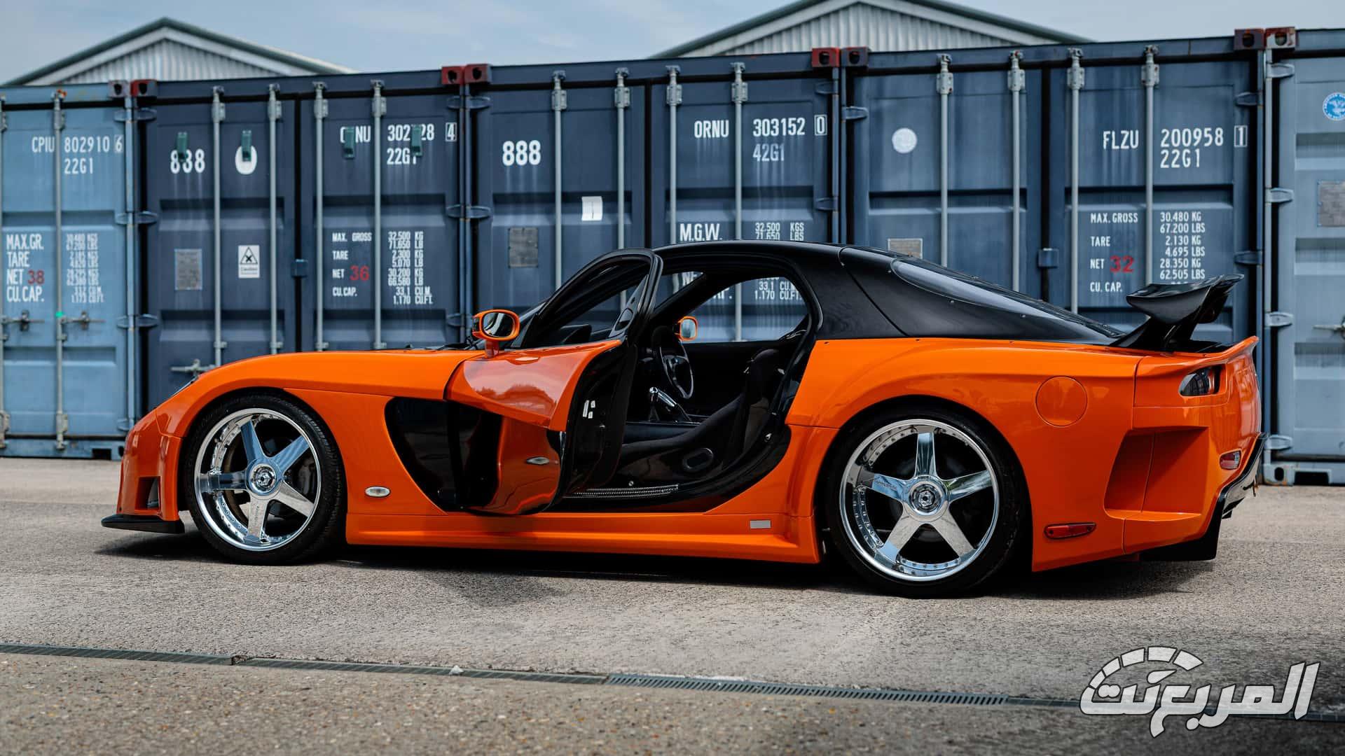 مازدا RX-7 الشهيرة من فيلم Tokyo Drift تُباع في مزاد عالمي 6