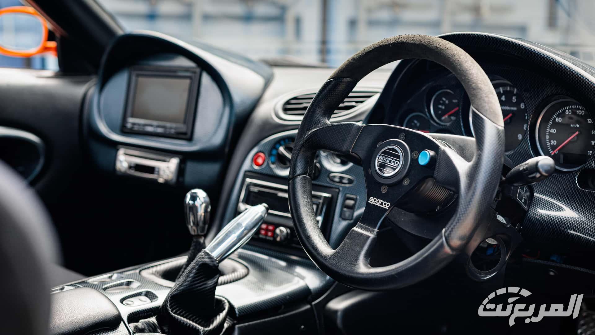 مازدا RX-7 الشهيرة من فيلم Tokyo Drift تُباع في مزاد عالمي 2