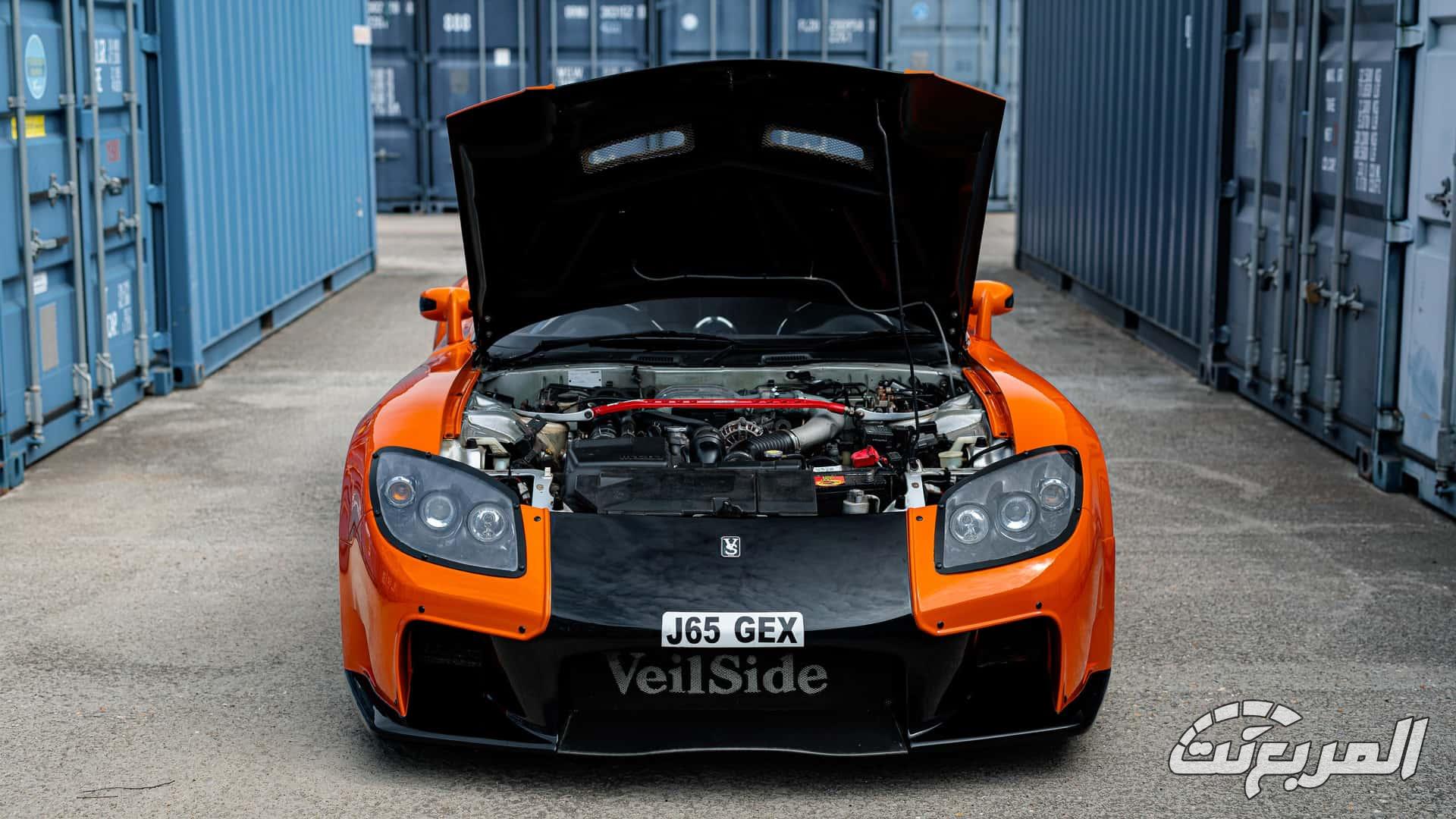 مازدا RX-7 الشهيرة من فيلم Tokyo Drift تُباع في مزاد عالمي 8