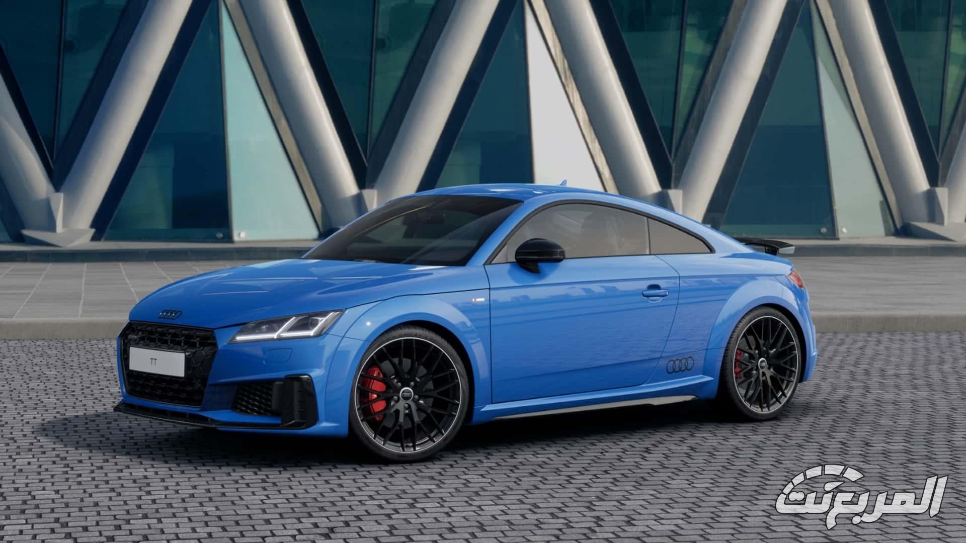 اودي تشوق لخليفة TT الرياضية الجديدة في سبتمبر وتصفها بـ "بداية عصر جديد للعلامة" 4