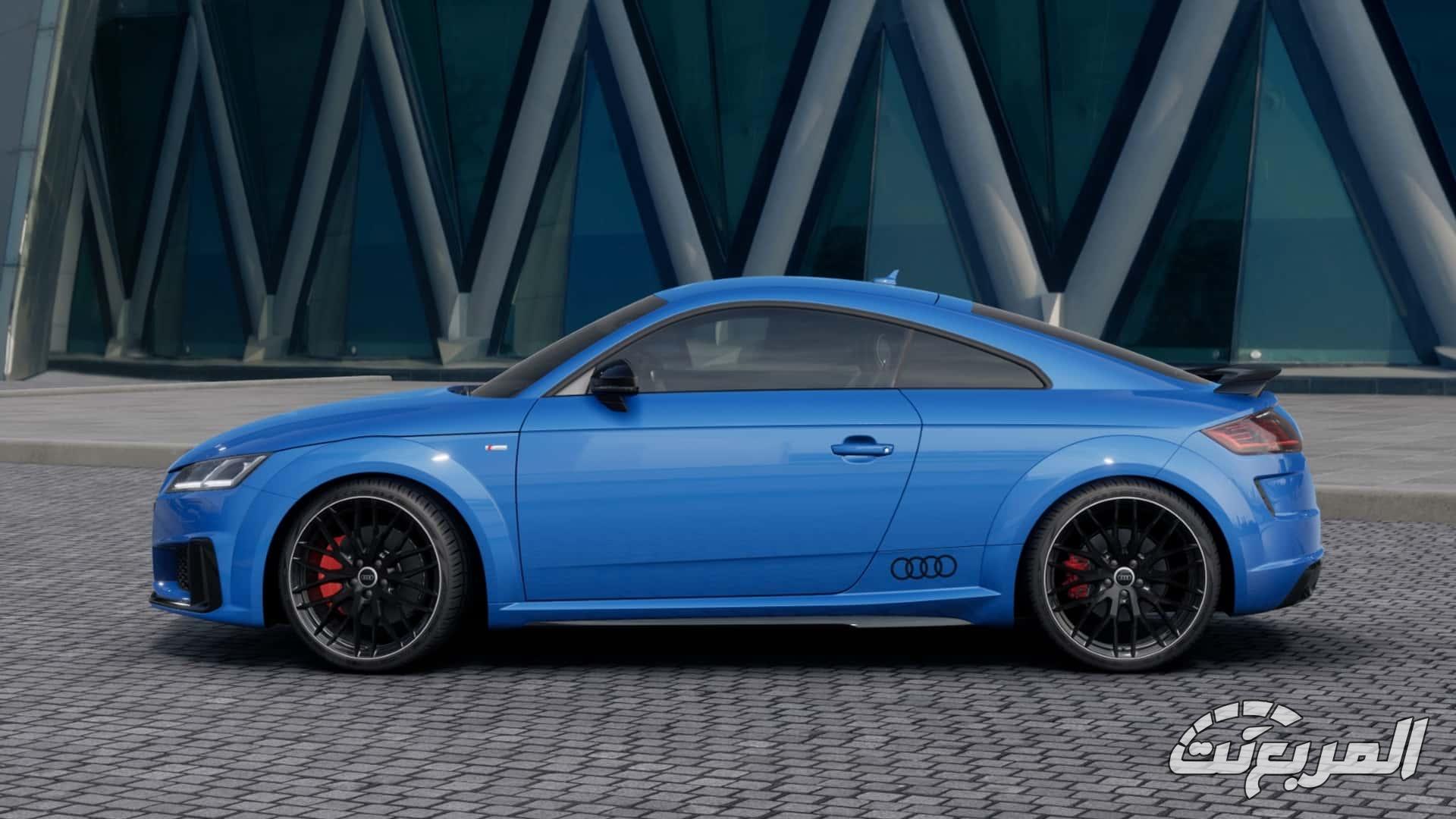 اودي تشوق لخليفة TT الرياضية الجديدة في سبتمبر وتصفها بـ "بداية عصر جديد للعلامة" 1