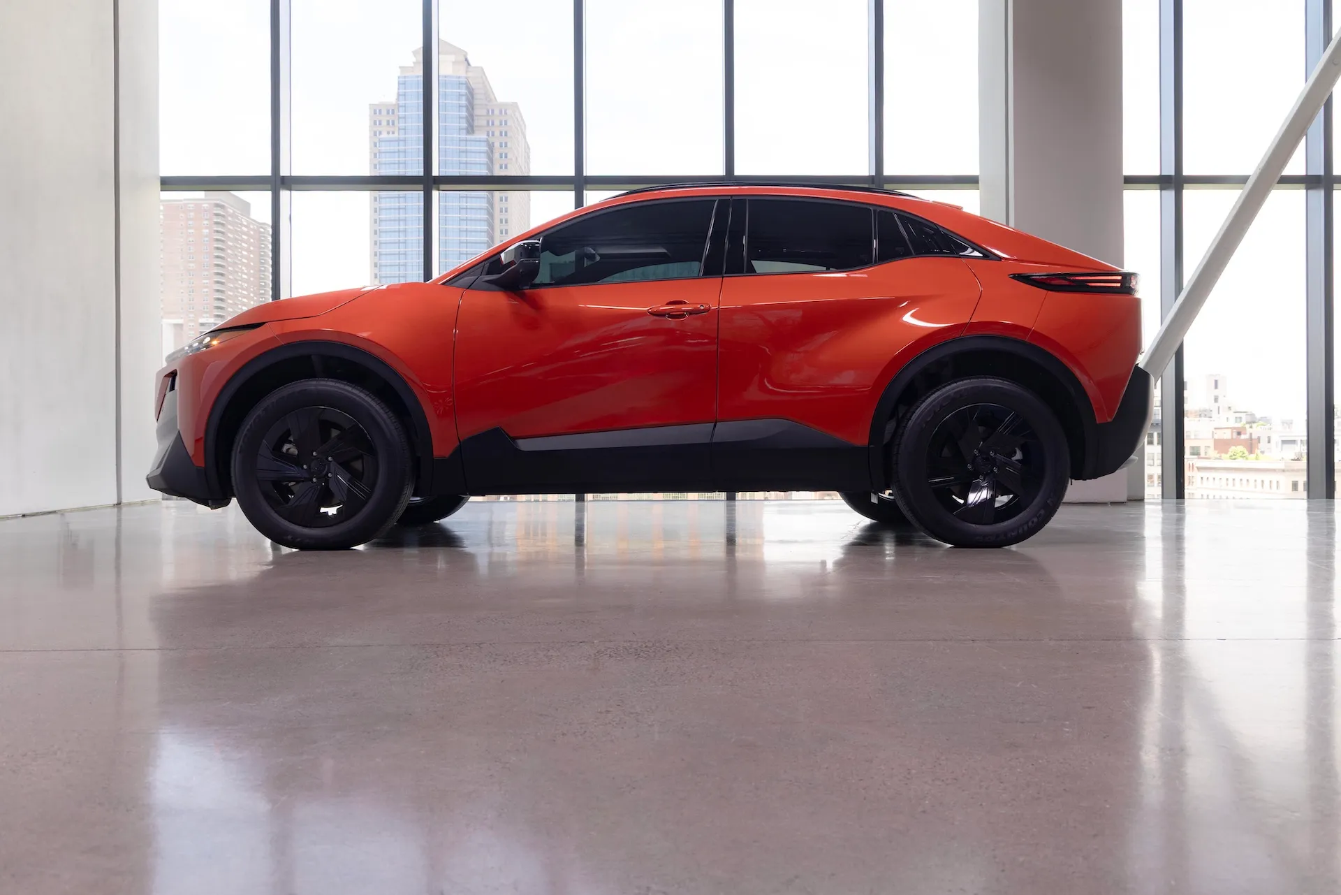 سوبارو انتشارتد 2026 هي كروس أوفر أوف رود جديدة مستوحاة من تويوتا C-HR 4