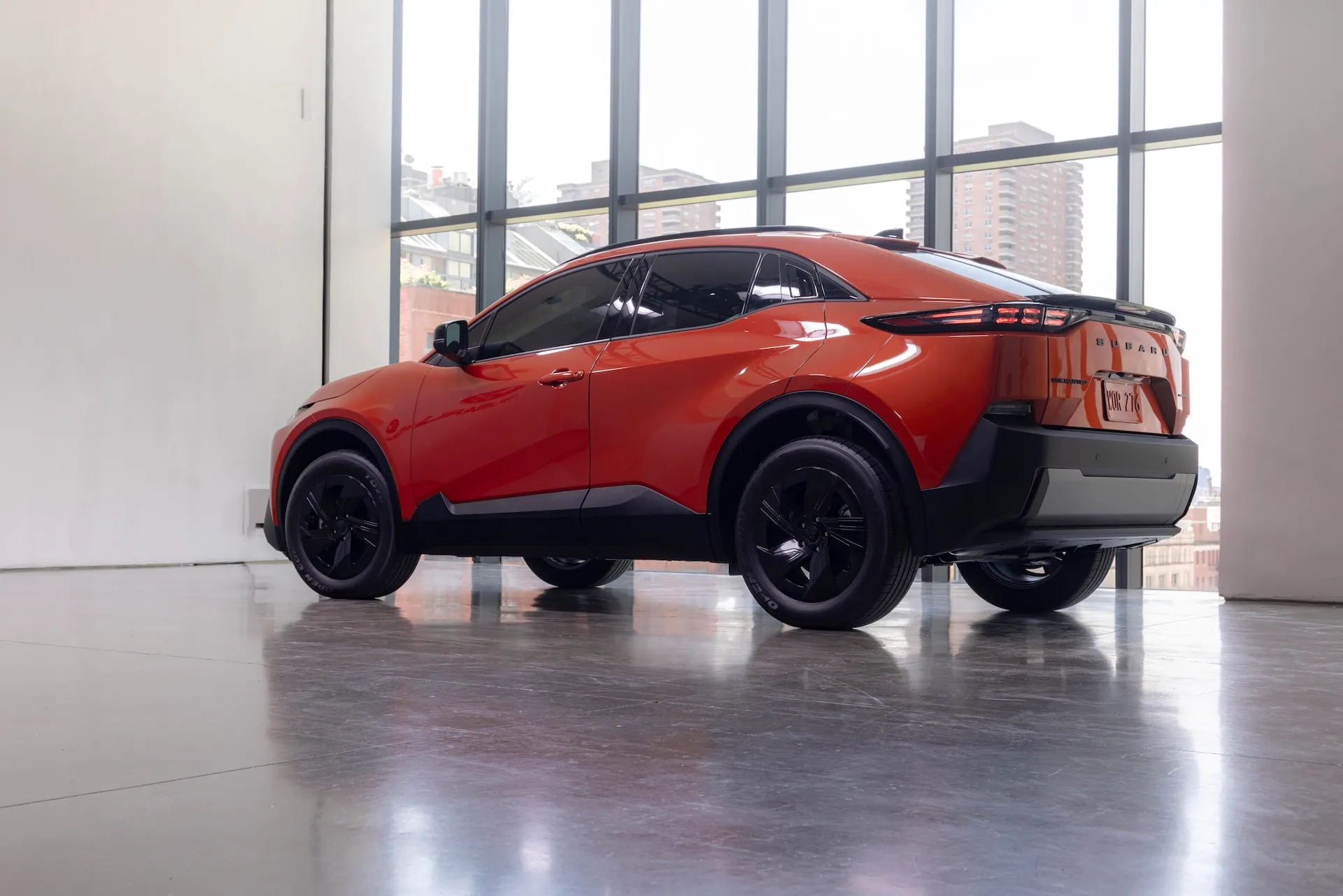 سوبارو انتشارتد 2026 هي كروس أوفر أوف رود جديدة مستوحاة من تويوتا C-HR 1