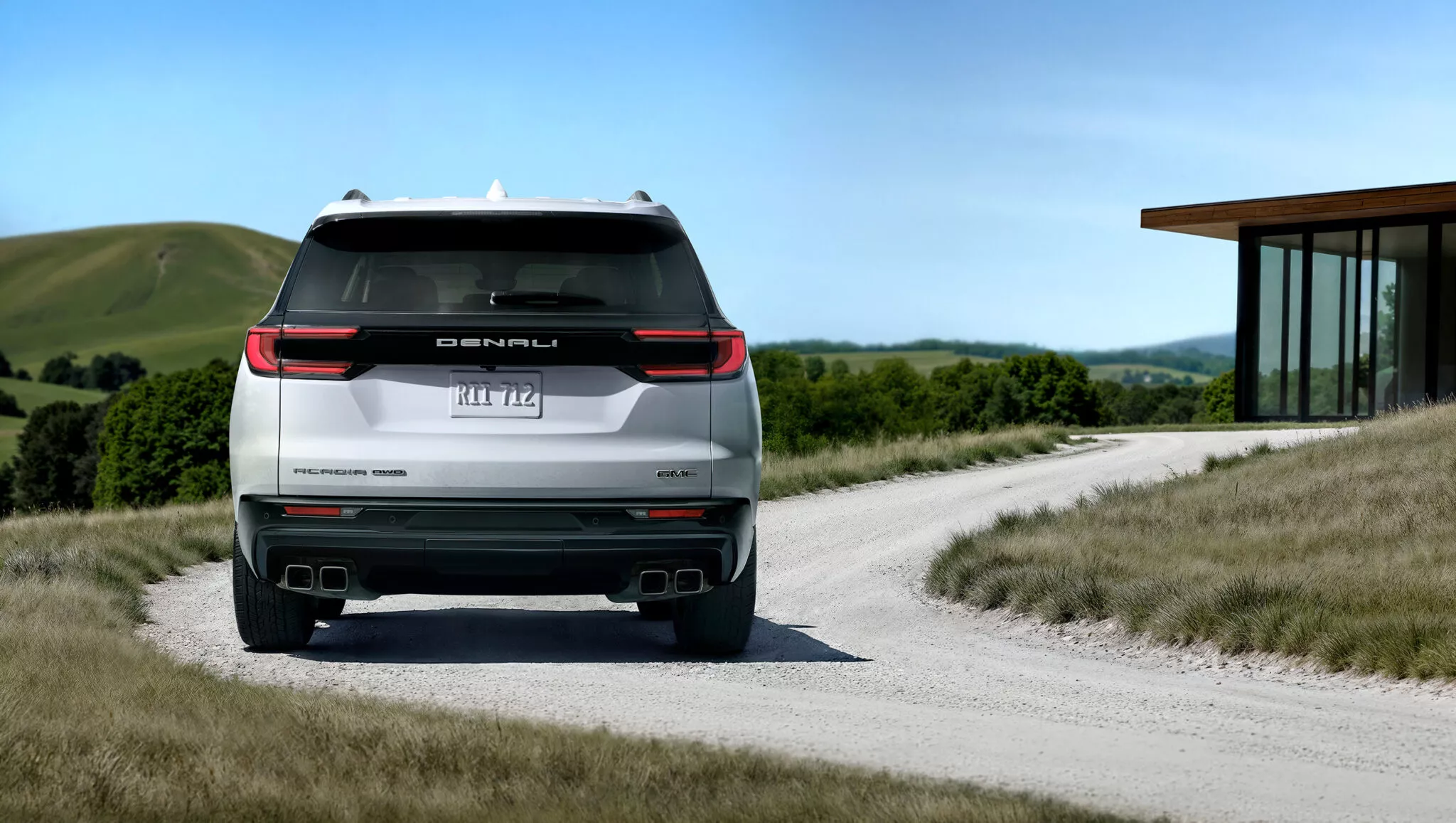 جي ام سي اكاديا دينالي Ultimate موديل 2026 هي أفخم كروس أوفر من جنرال موتورز حتى الآن 4