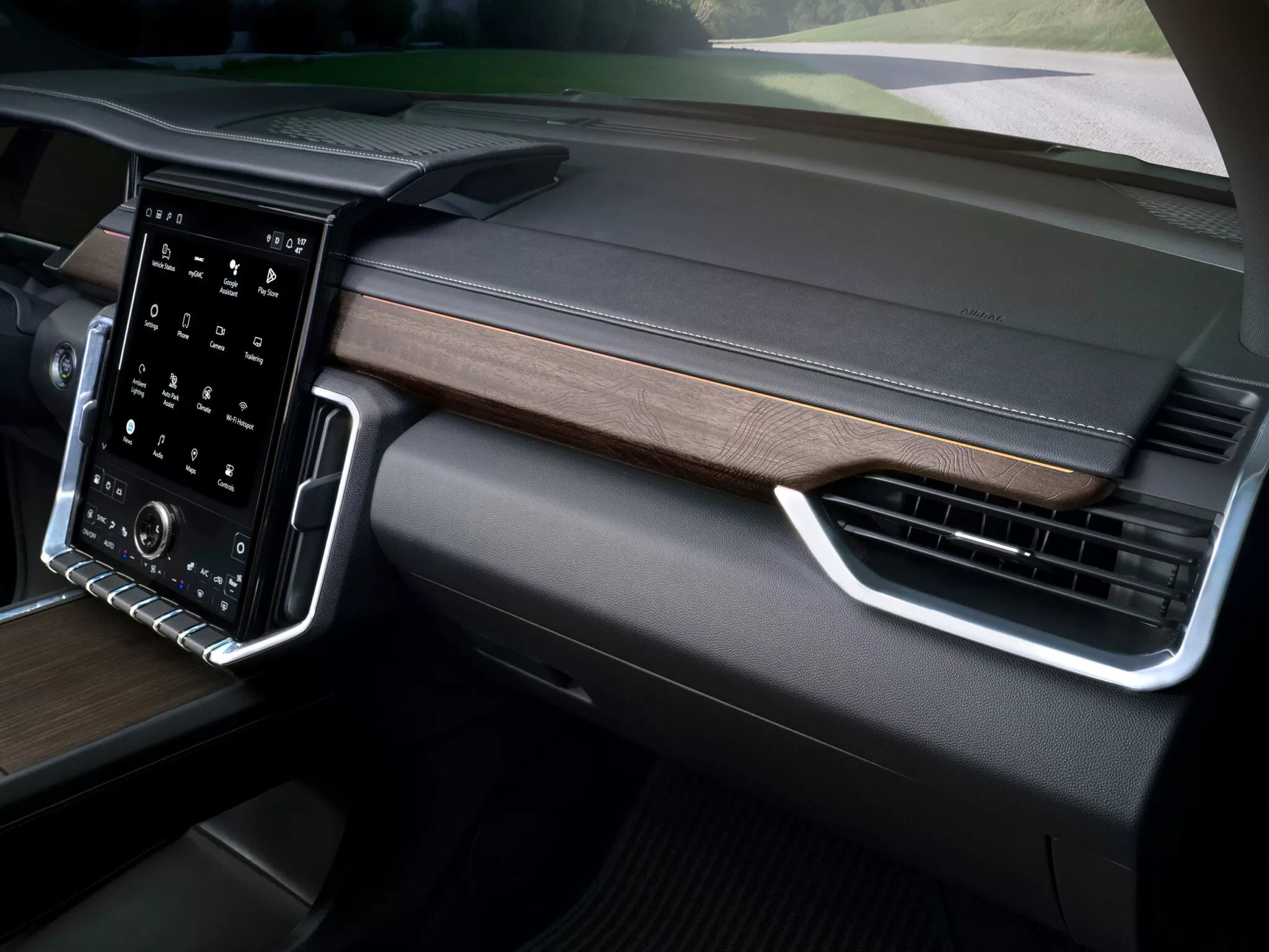 جي ام سي اكاديا دينالي Ultimate موديل 2026 هي أفخم كروس أوفر من جنرال موتورز حتى الآن 6