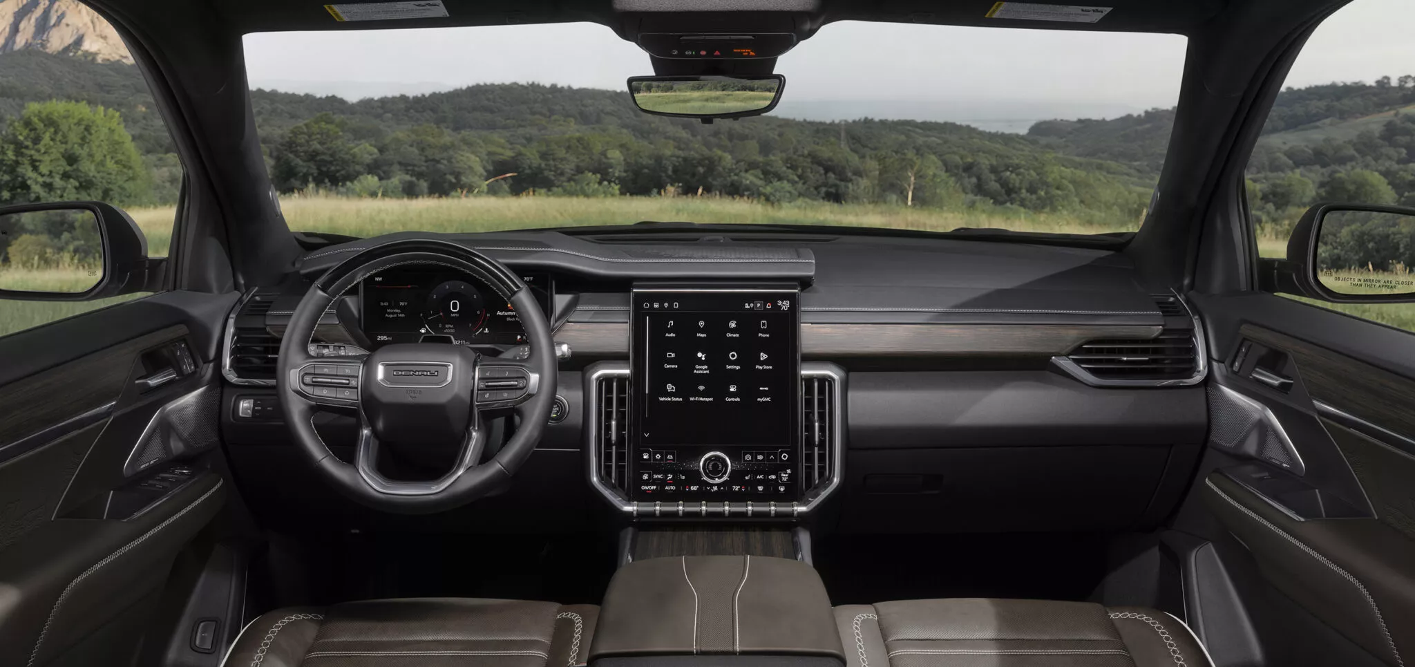 جي ام سي اكاديا دينالي Ultimate موديل 2026 هي أفخم كروس أوفر من جنرال موتورز حتى الآن 10