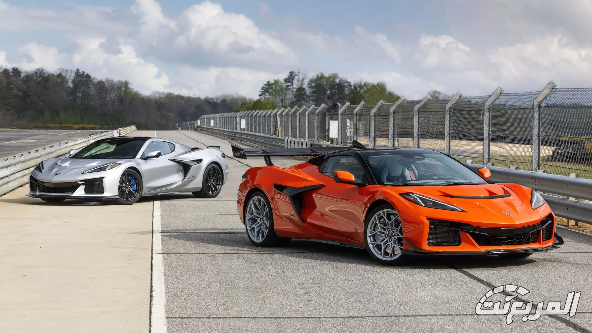 شيفروليه تخطط لسيارة أكثر جراءة من كورفيت ZR1X بقوة 1250 حصان! شيفروليه تخطط لسيارة أكثر جراءة من كورفيت ZR1X بقوة 1250 حصان! 3