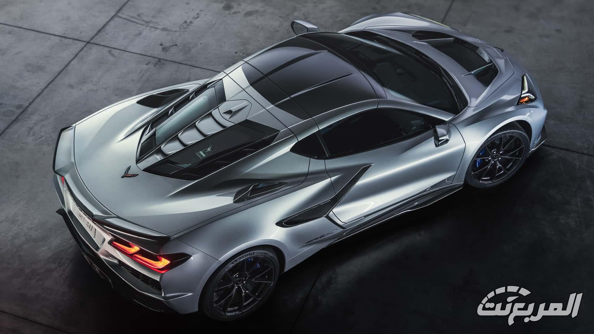 شيفروليه تخطط لسيارة أكثر جراءة من كورفيت ZR1X بقوة 1250 حصان! شيفروليه تخطط لسيارة أكثر جراءة من كورفيت ZR1X بقوة 1250 حصان! 1