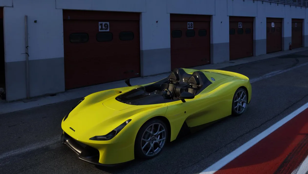 سيارات خارقة ونادرة لم تسمع بها من قبل.. ولكنها مذهلة بكل المقاييس 7