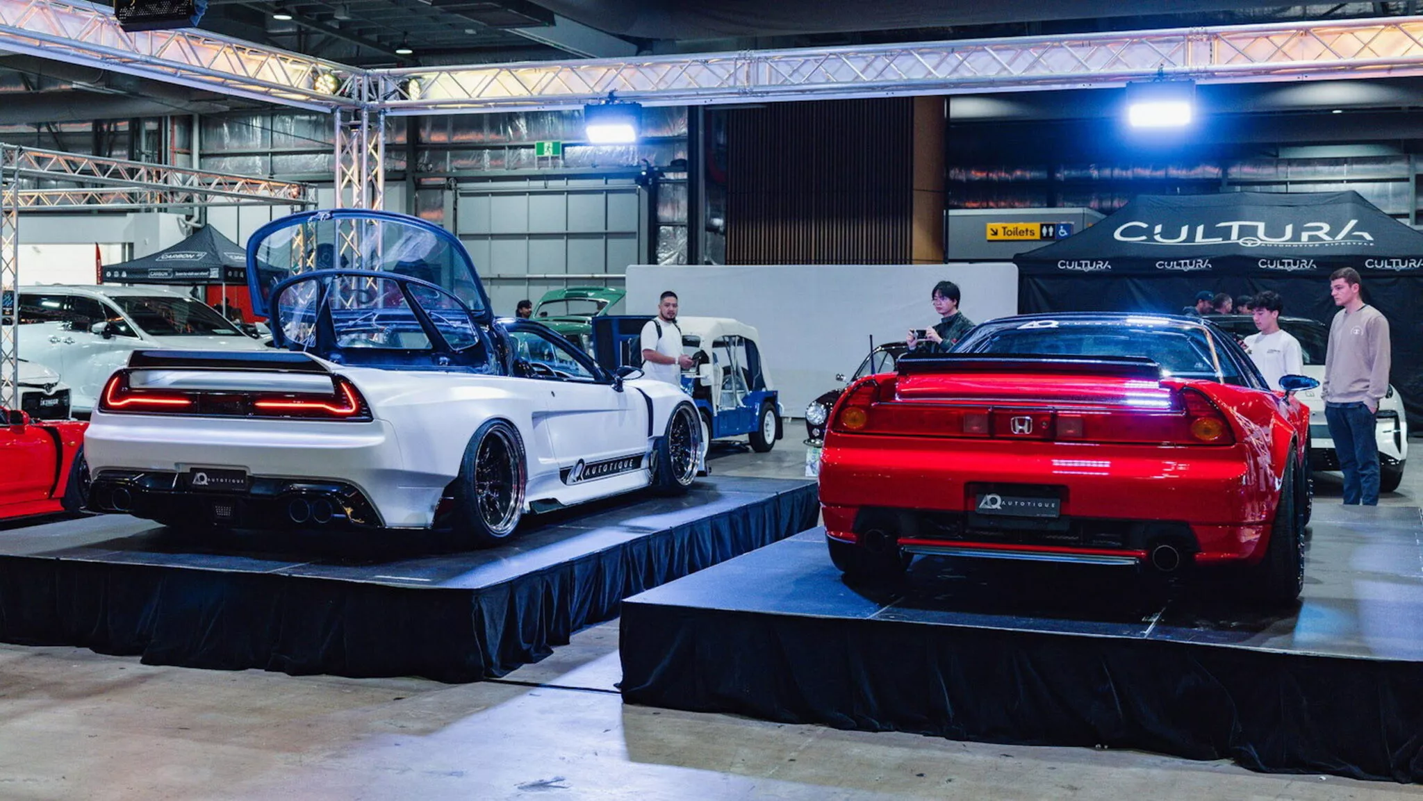 هوندا NSX الجيل الأول يعود للحياة في إصدار عصري جديد 5