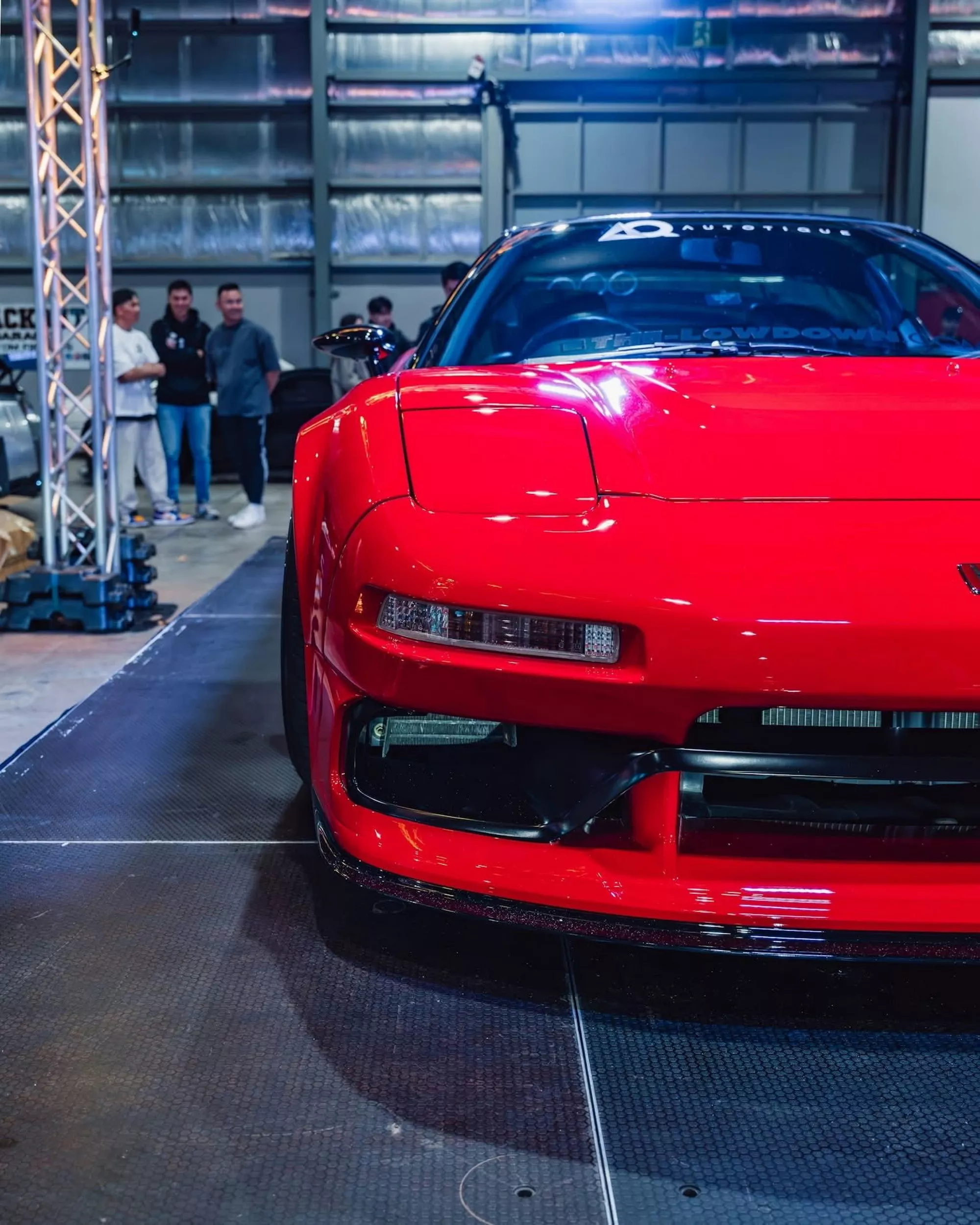 هوندا NSX الجيل الأول يعود للحياة في إصدار عصري جديد 10