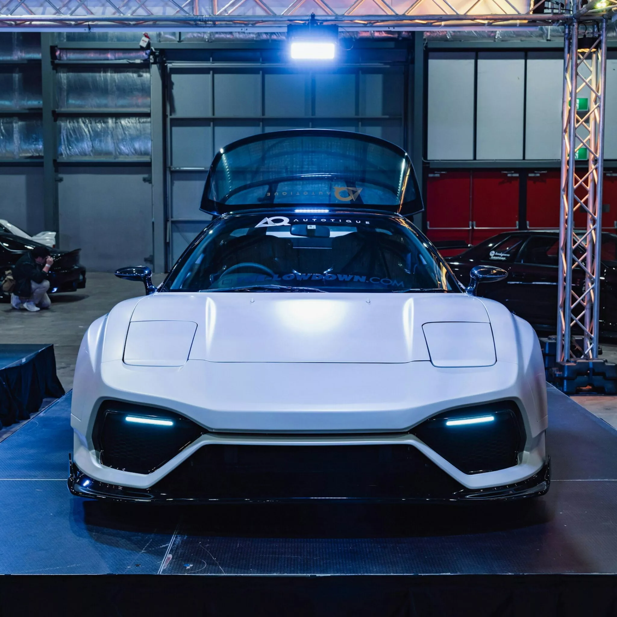 هوندا NSX الجيل الأول يعود للحياة في إصدار عصري جديد 16