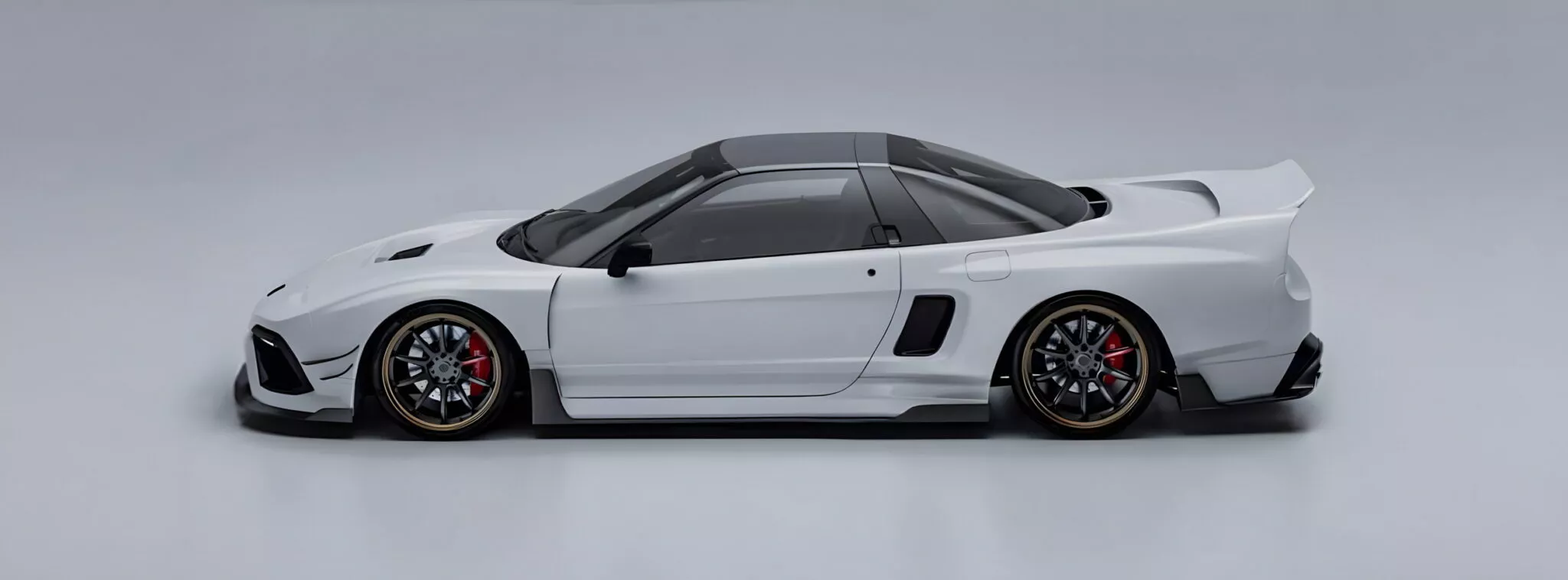 هوندا NSX الجيل الأول يعود للحياة في إصدار عصري جديد 17