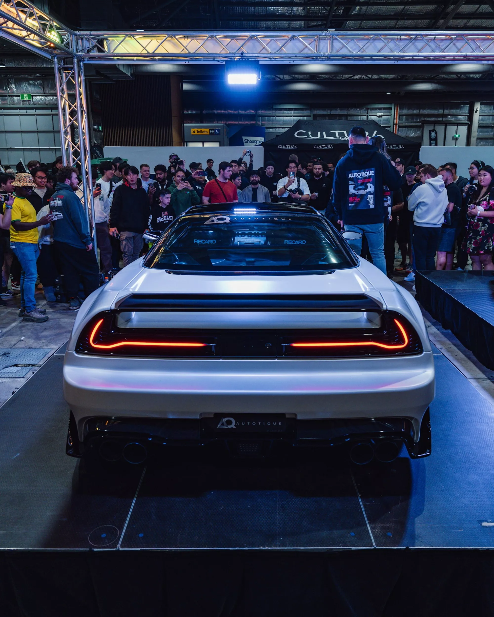 هوندا NSX الجيل الأول يعود للحياة في إصدار عصري جديد 2