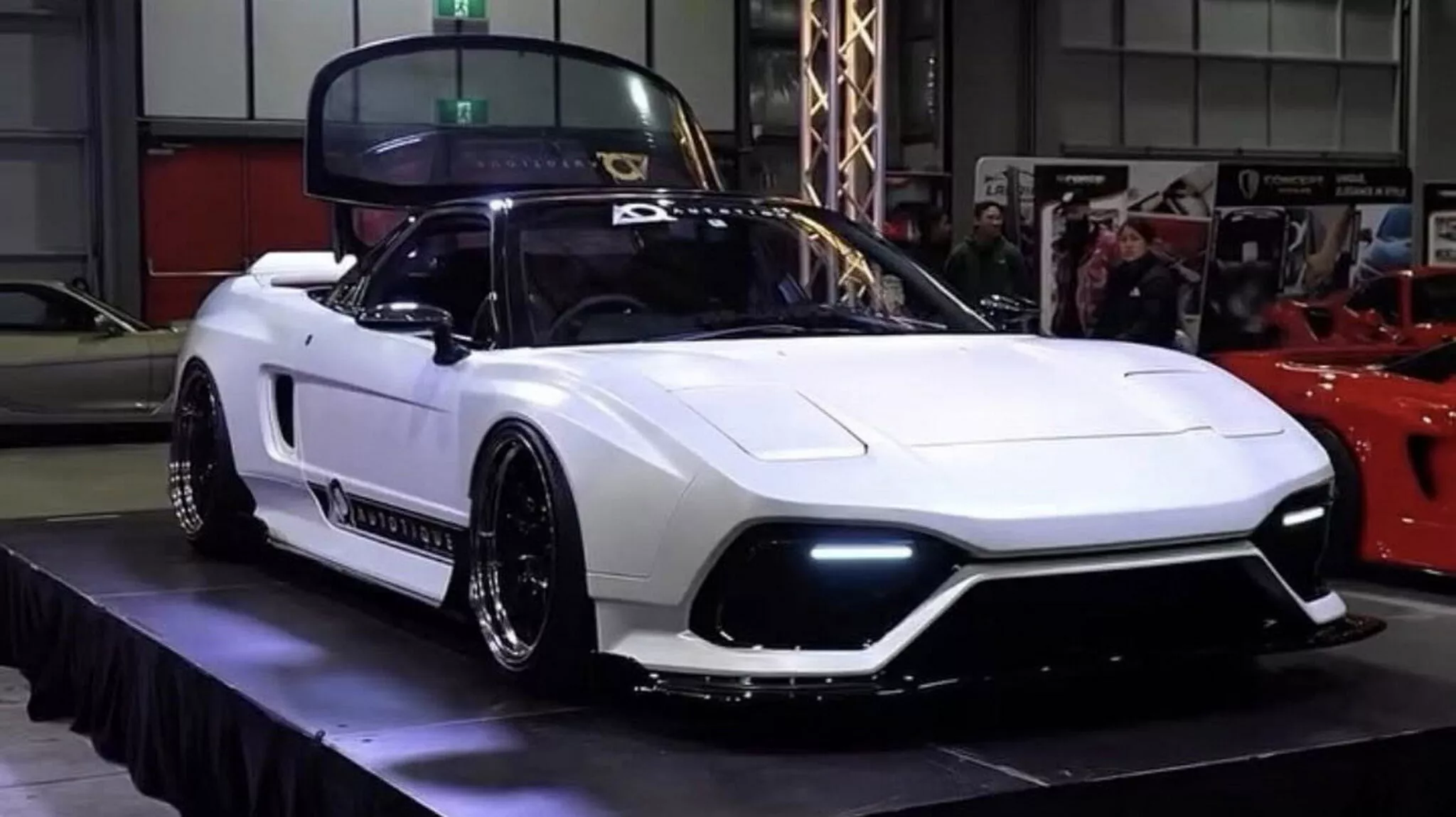 هوندا NSX الجيل الأول يعود للحياة في إصدار عصري جديد 12