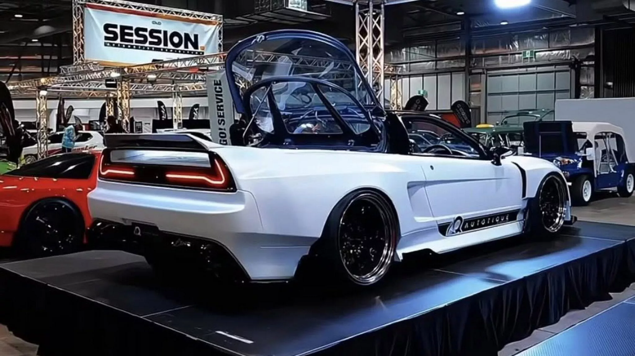 هوندا NSX الجيل الأول يعود للحياة في إصدار عصري جديد 13