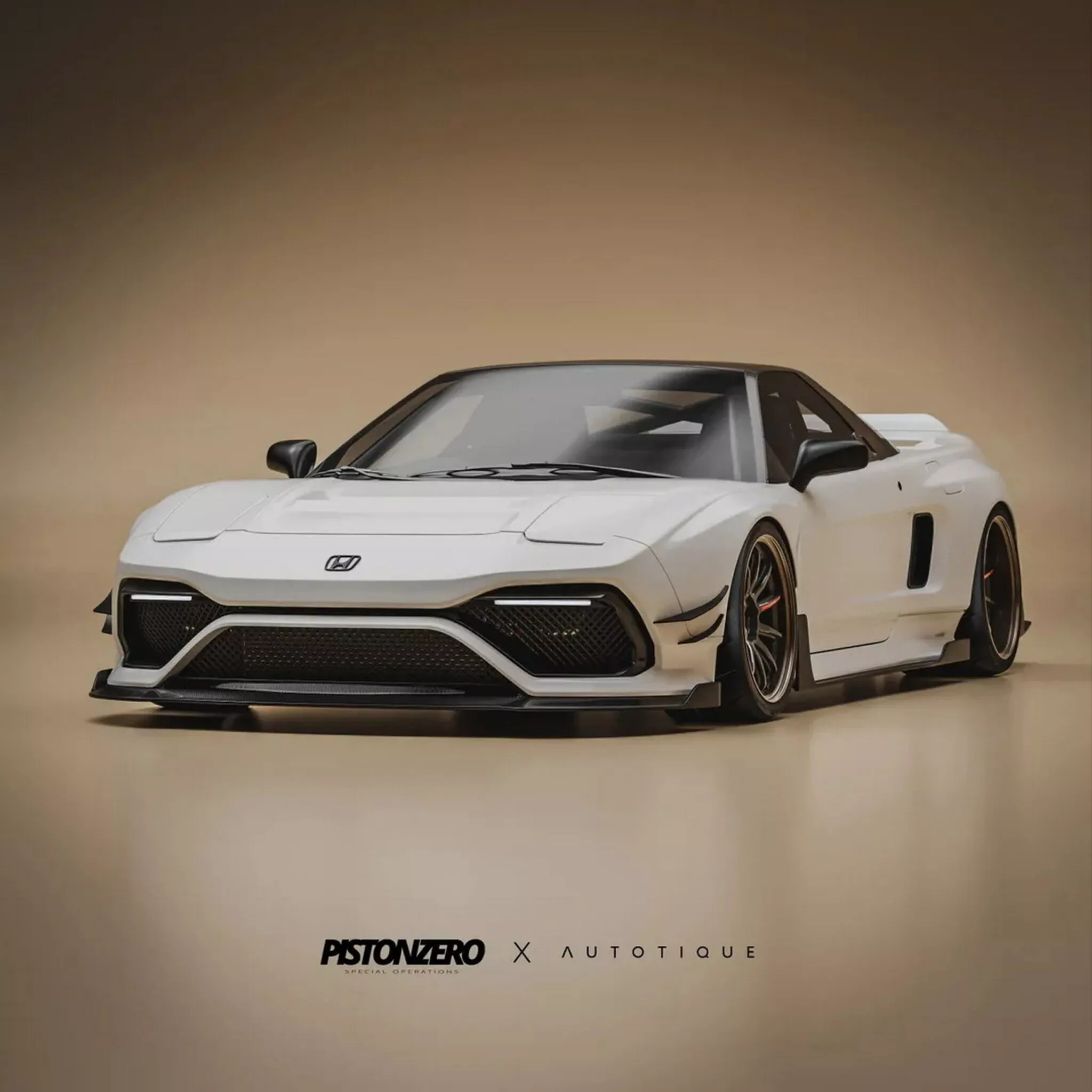 هوندا NSX الجيل الأول يعود للحياة في إصدار عصري جديد 23