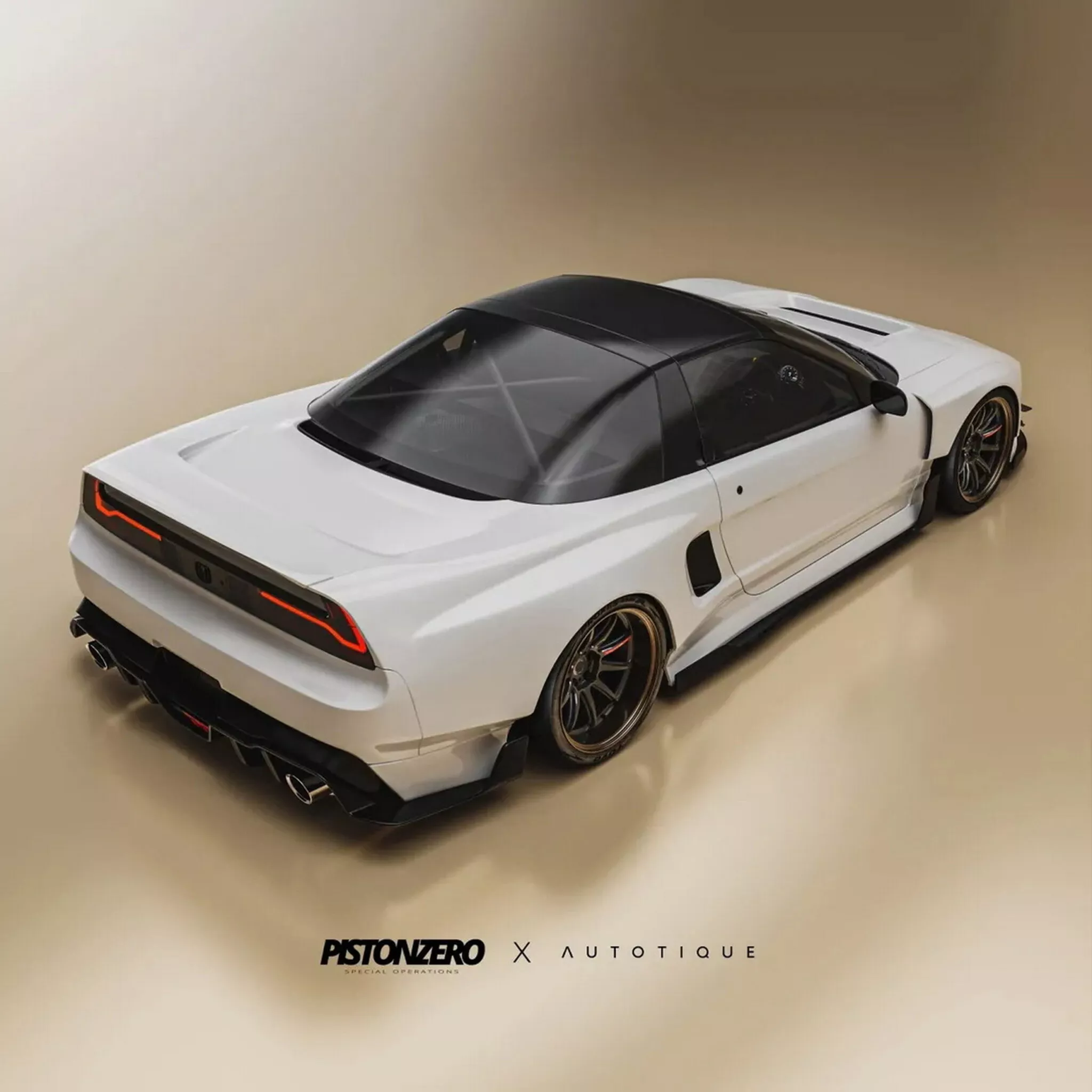 هوندا NSX الجيل الأول يعود للحياة في إصدار عصري جديد 24