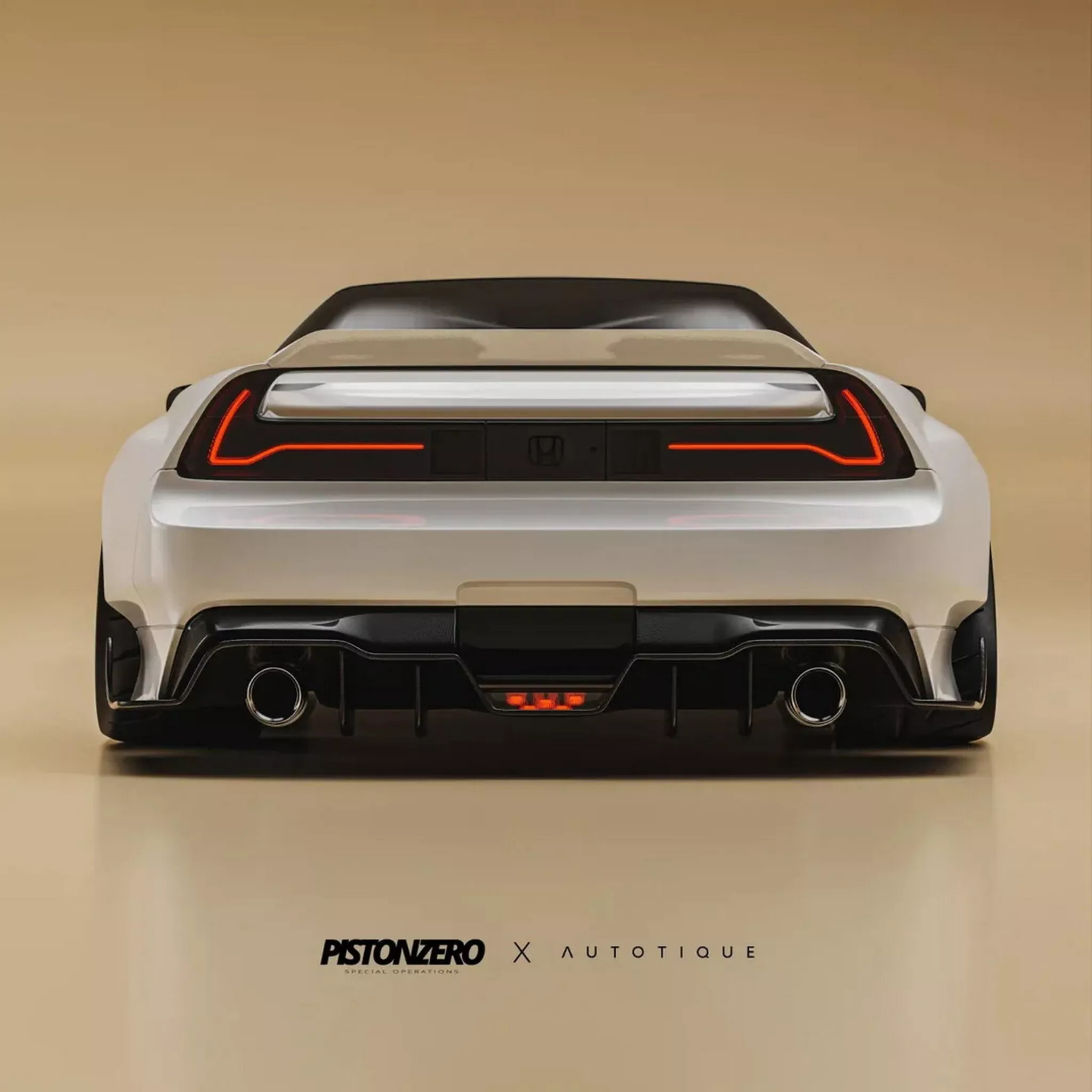 هوندا NSX الجيل الأول يعود للحياة في إصدار عصري جديد 25