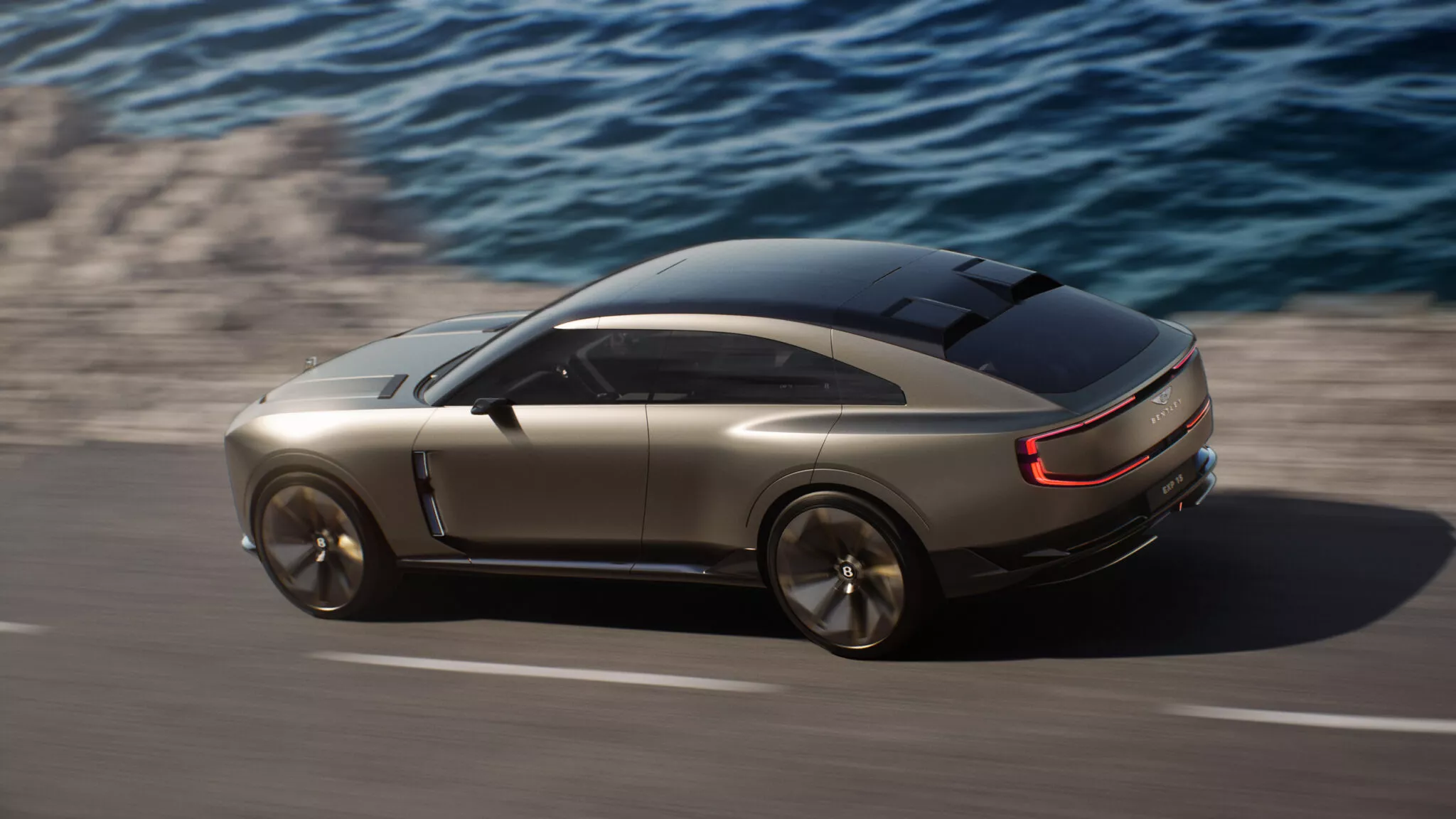 بنتلي تكشف عن أول سيارة كهربائية لها بتصميم مستقبلي وداخلية 3 مقاعد! بنتلي تكشف عن أول سيارة كهربائية لها بتصميم مستقبلي وداخلية 3 مقاعد! 13