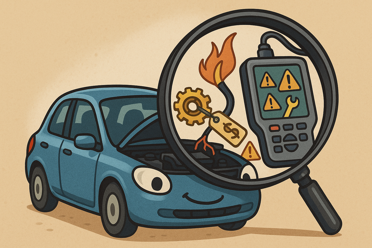 سيارات سعرها مغري ولكن !