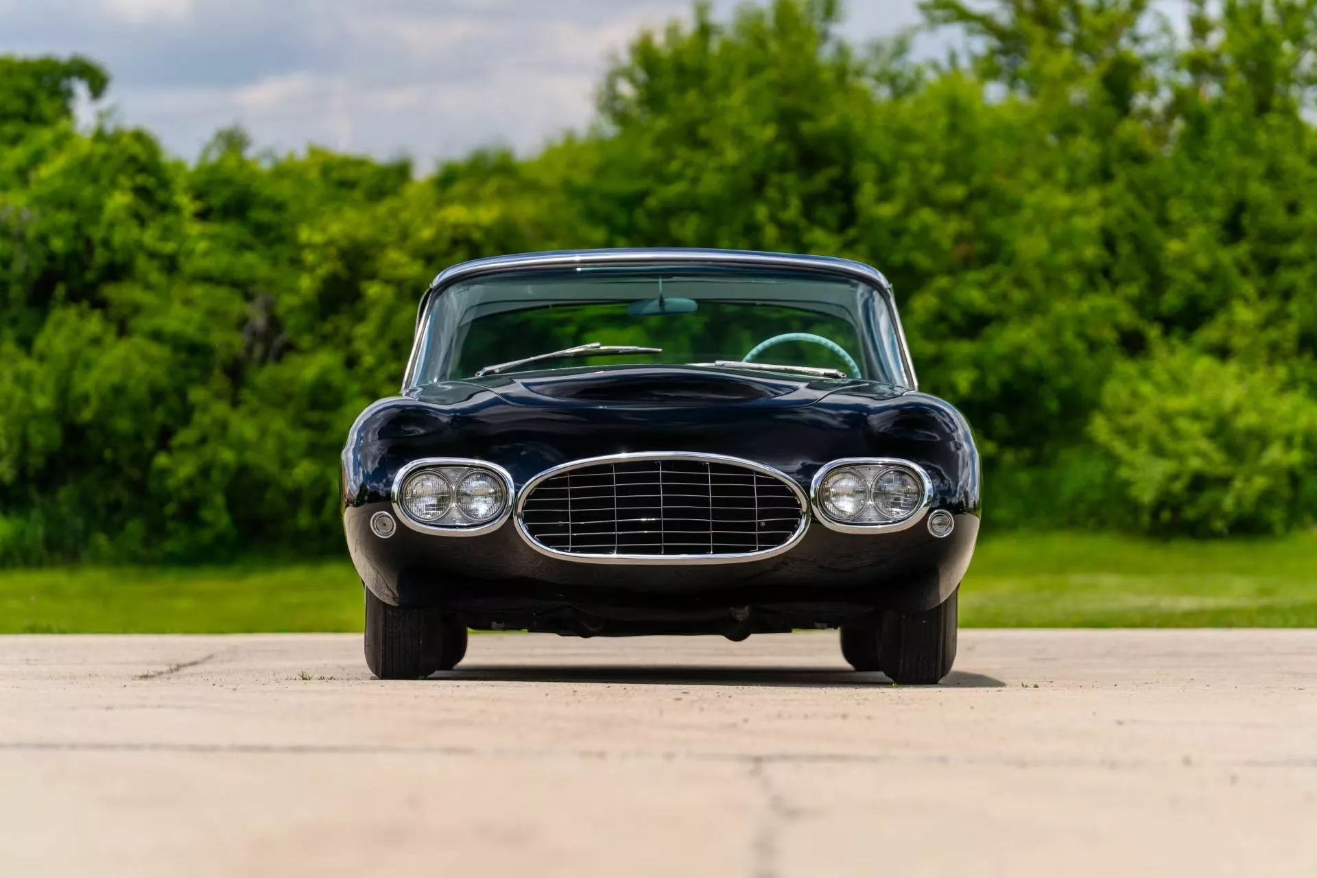 تحفة نادرة من خمسينيات القرن الماضي: كرايسلر كاليفورنيا Ghia 1958 تتجه إلى مزاد مونتيري 5