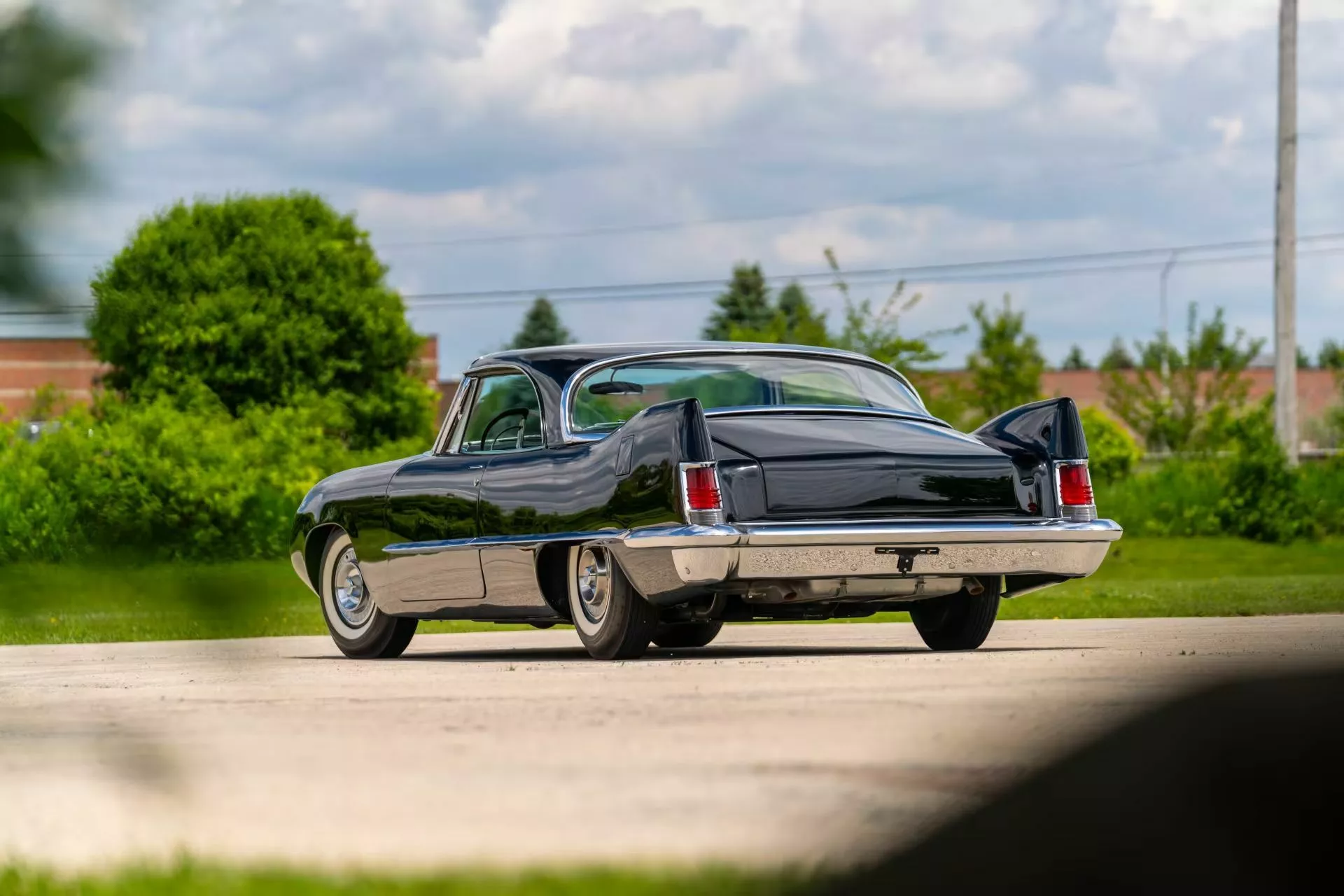 تحفة نادرة من خمسينيات القرن الماضي: كرايسلر كاليفورنيا Ghia 1958 تتجه إلى مزاد مونتيري 10