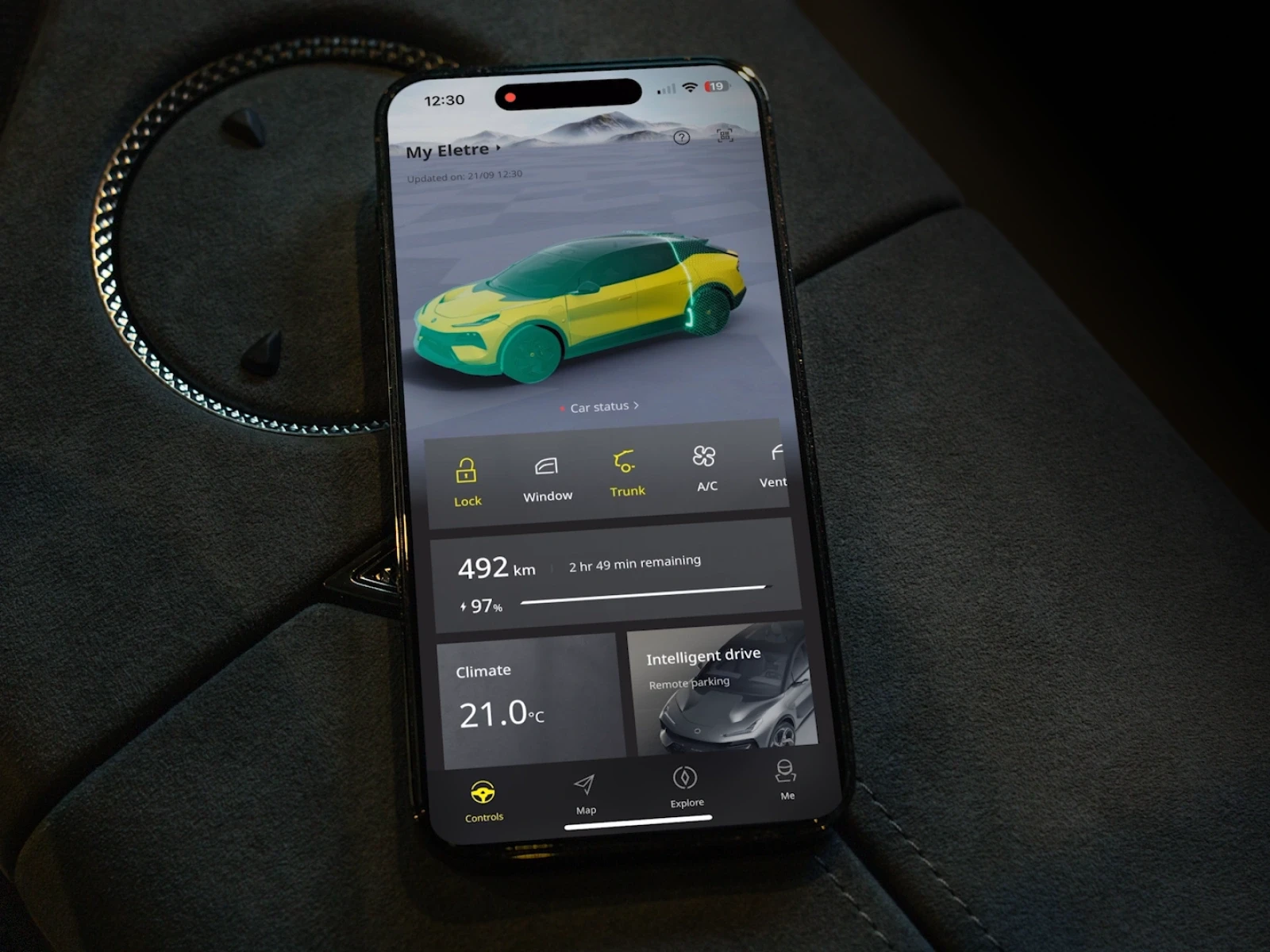 لوتس كونكت مميزات تحكم كامل عن بعد في السيارة البريطانية لوتس كونكت مميزات تحكم كامل عن بعد في السيارة البريطانية 2