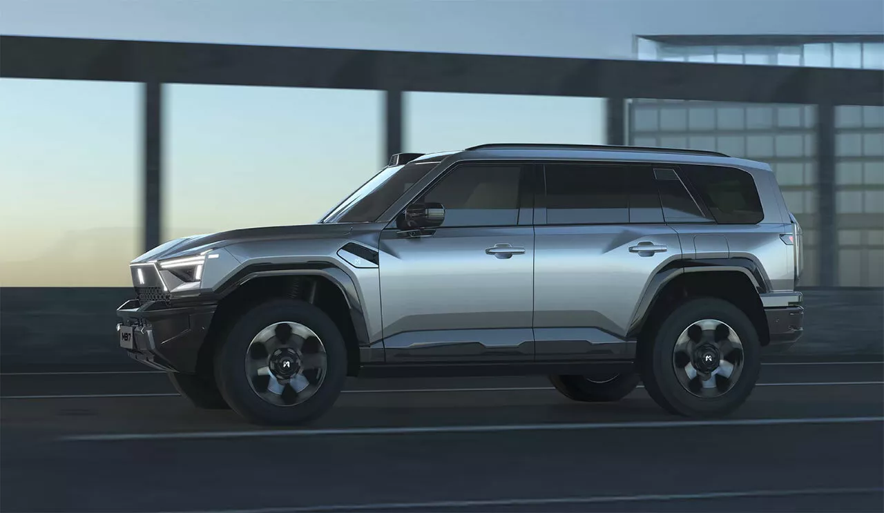 هواوي تستمر في اكتساح سوق السيارات بموديل M817 العضلي الجديد 2