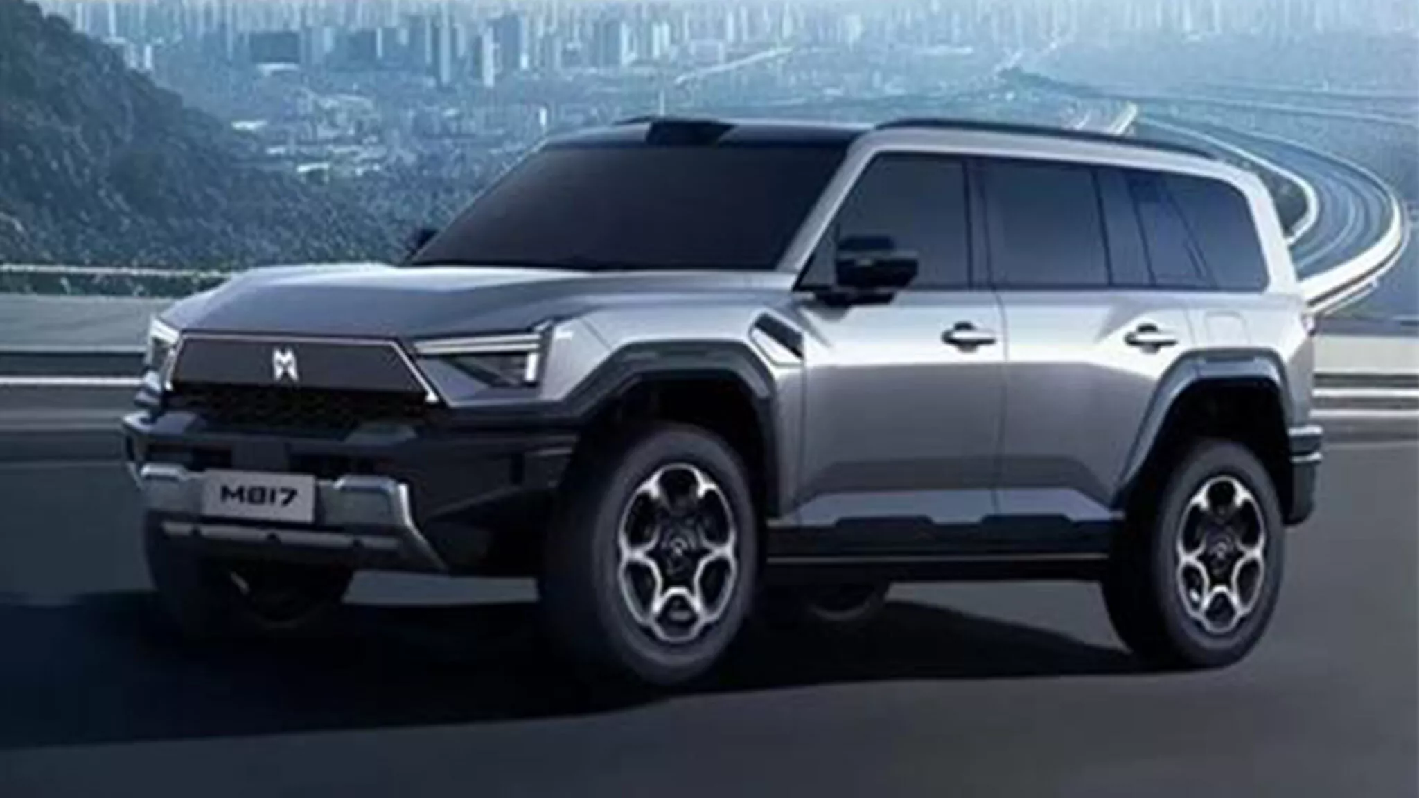 هواوي تستمر في اكتساح سوق السيارات بموديل M817 العضلي الجديد 7