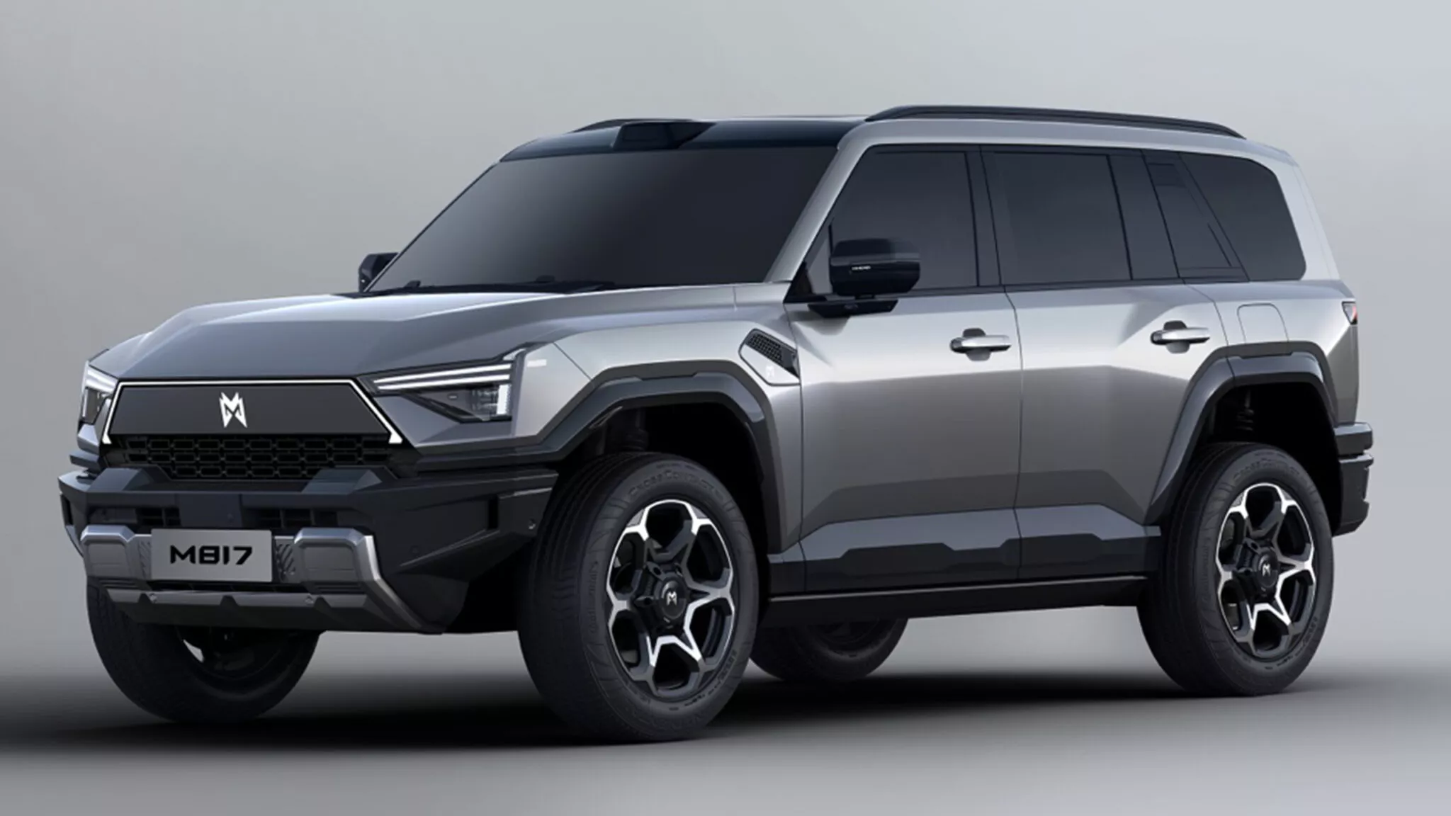 هواوي تستمر في اكتساح سوق السيارات بموديل M817 العضلي الجديد 8