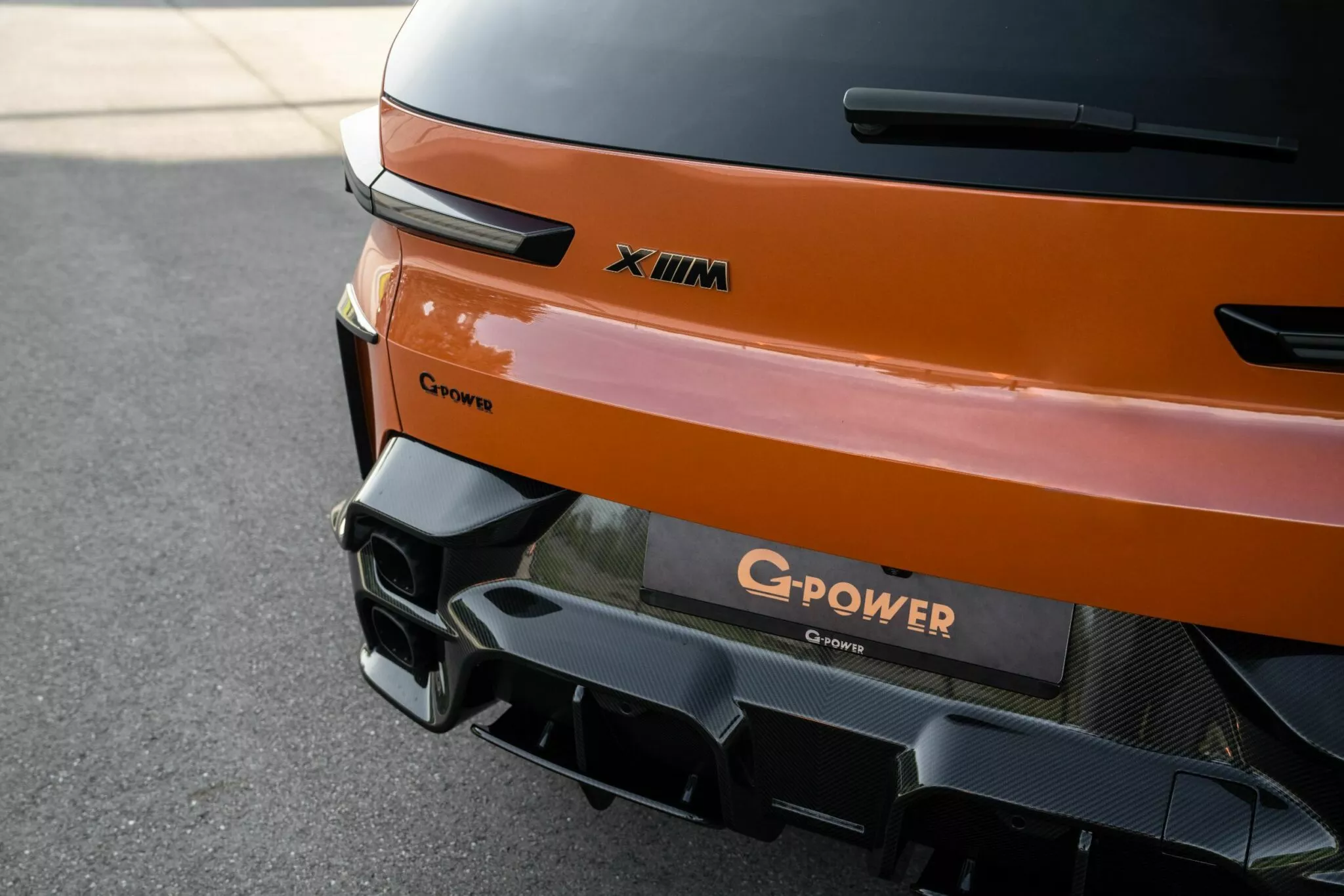 بي ام دبليو XM تحصل على نسخة معدلة متطرفة من G-Power بقوة 937 حصان! 12