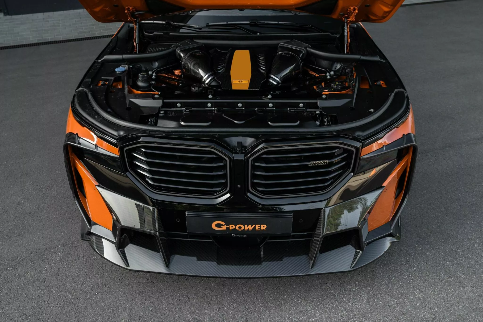 بي ام دبليو XM تحصل على نسخة معدلة متطرفة من G-Power بقوة 937 حصان! 13