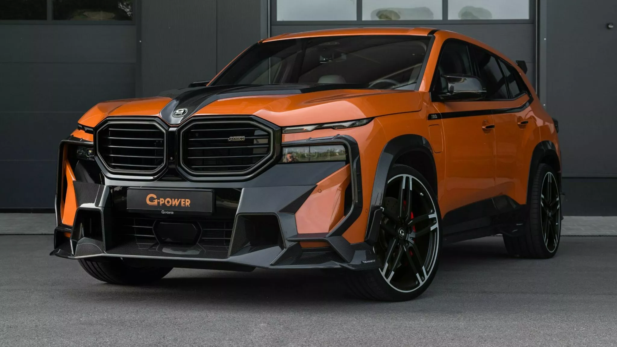 بي ام دبليو XM تحصل على نسخة معدلة متطرفة من G-Power بقوة 937 حصان! 3