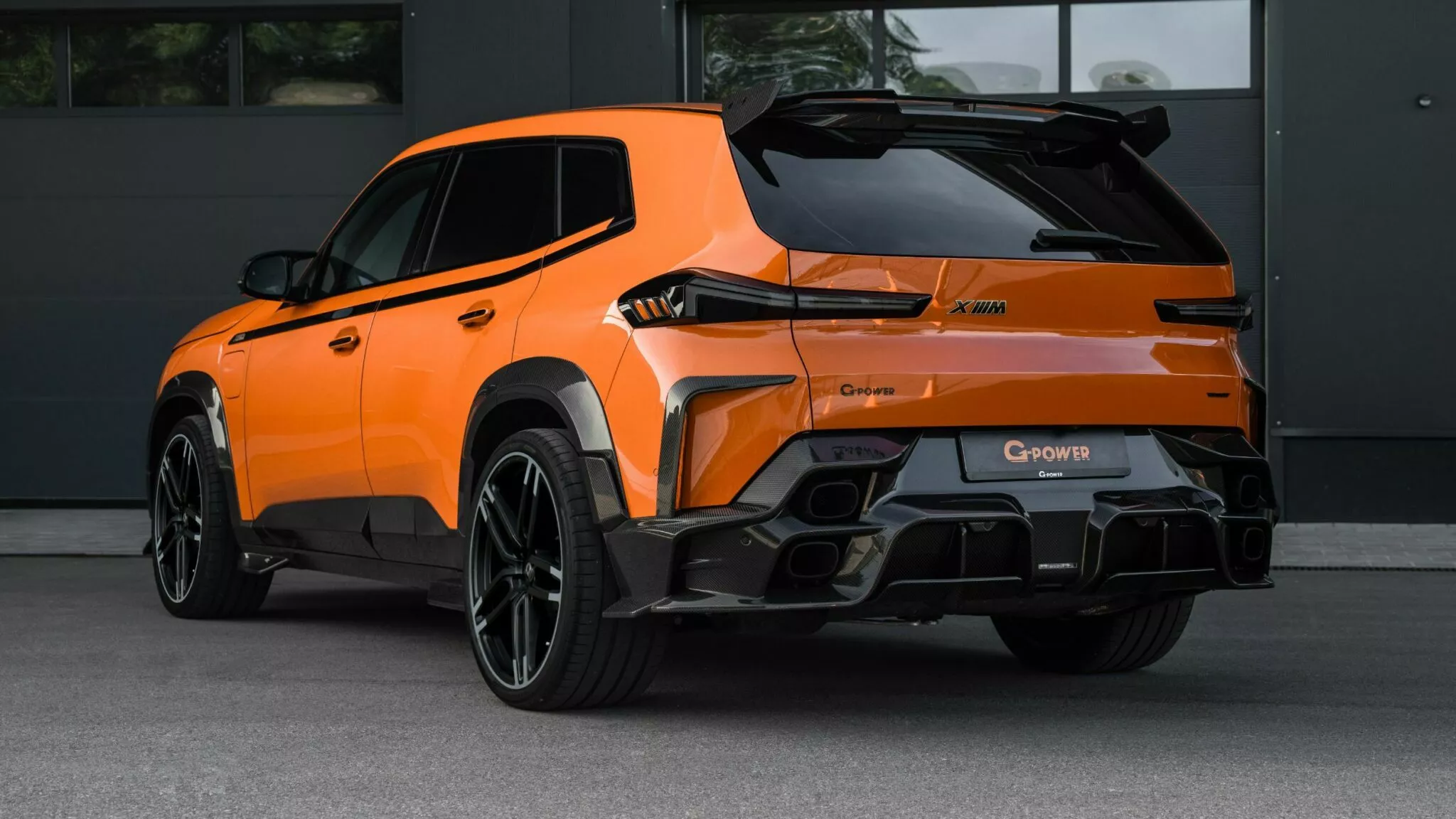 بي ام دبليو XM تحصل على نسخة معدلة متطرفة من G-Power بقوة 937 حصان! 6