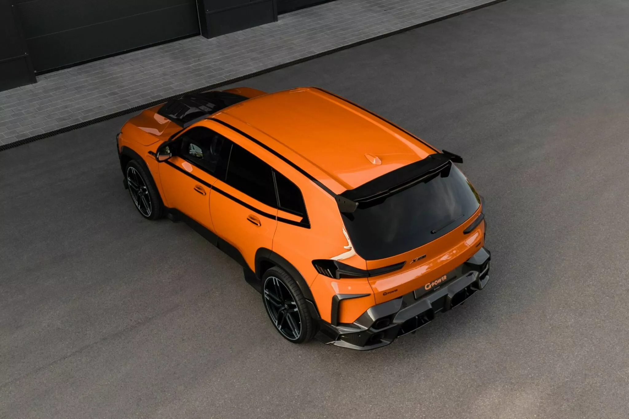 بي ام دبليو XM تحصل على نسخة معدلة متطرفة من G-Power بقوة 937 حصان! 7