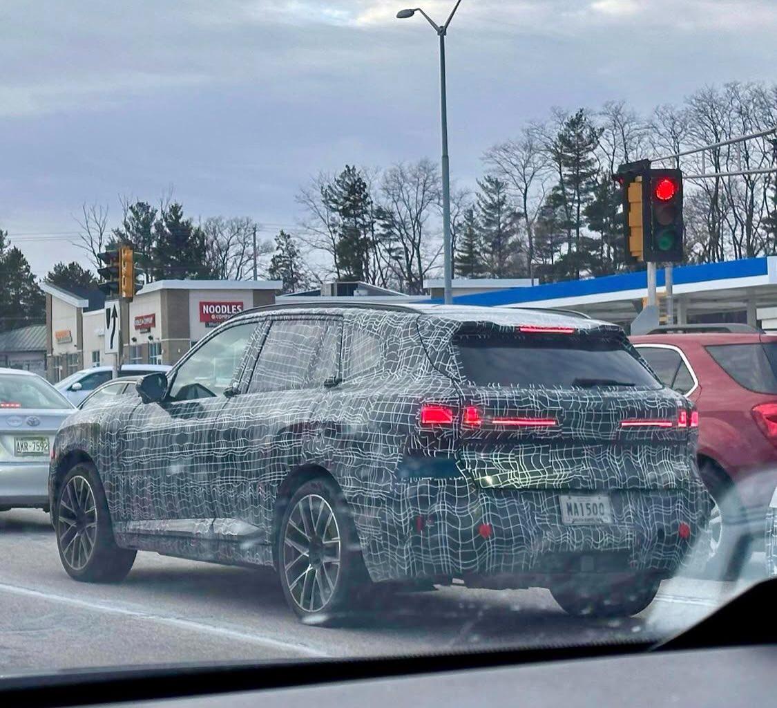 أول ظهور لداخلية بي ام دبليو X5 الجديدة كلياً، وتسريبات للتصميم الخارجي أول ظهور لداخلية بي ام دبليو X5 الجديدة كلياً، وتسريبات للتصميم الخارجي 20