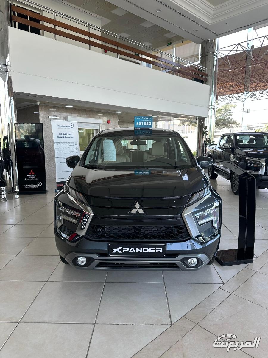 عروض ميتسوبيشي 2025 بدون دفعة أولى وصيانة مجانية 14