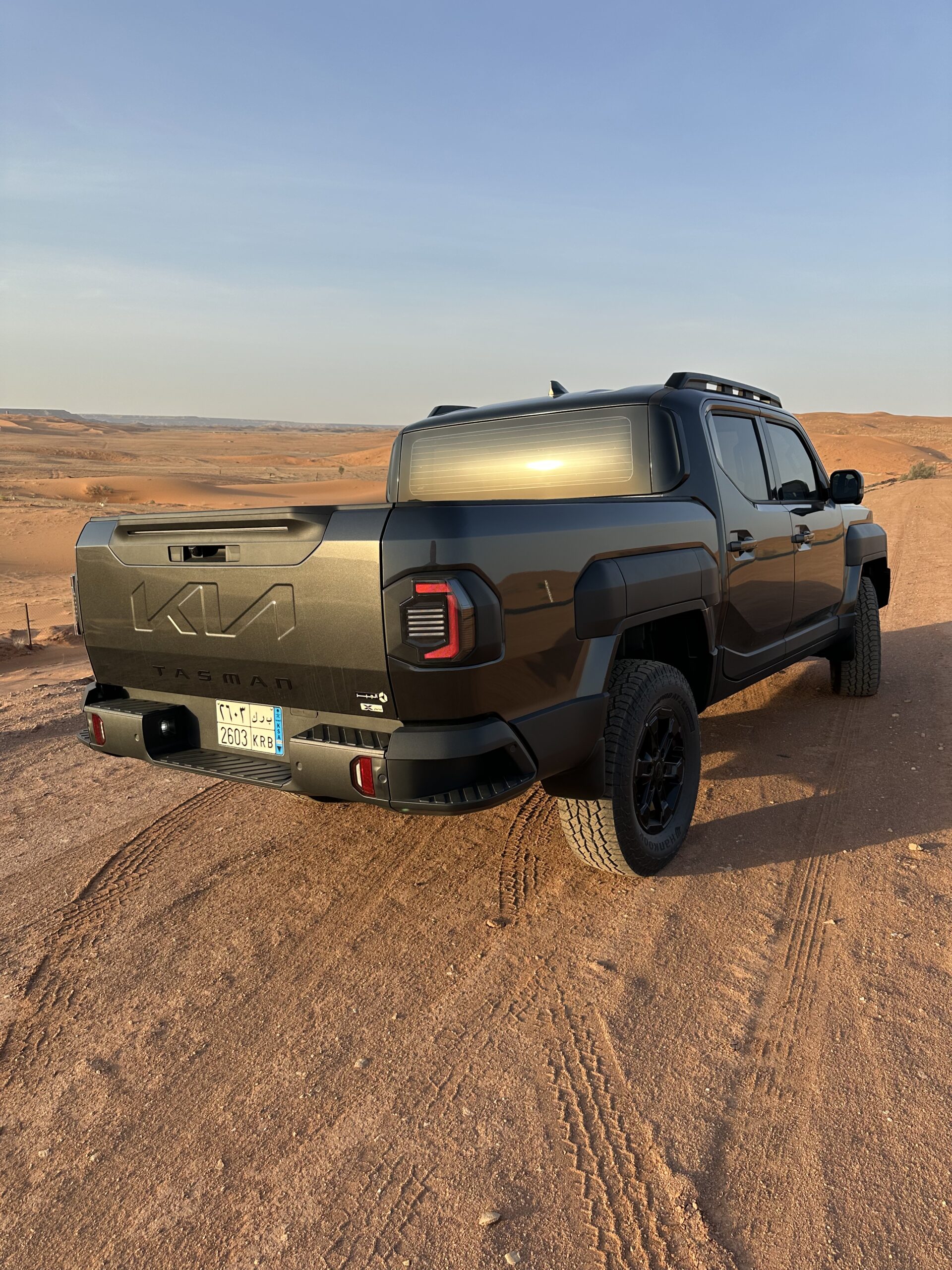 تجربة كيا تاسمان 2026 الجديدة كليًا ومراجعة شاملة مع الأسعار في السعودية 28