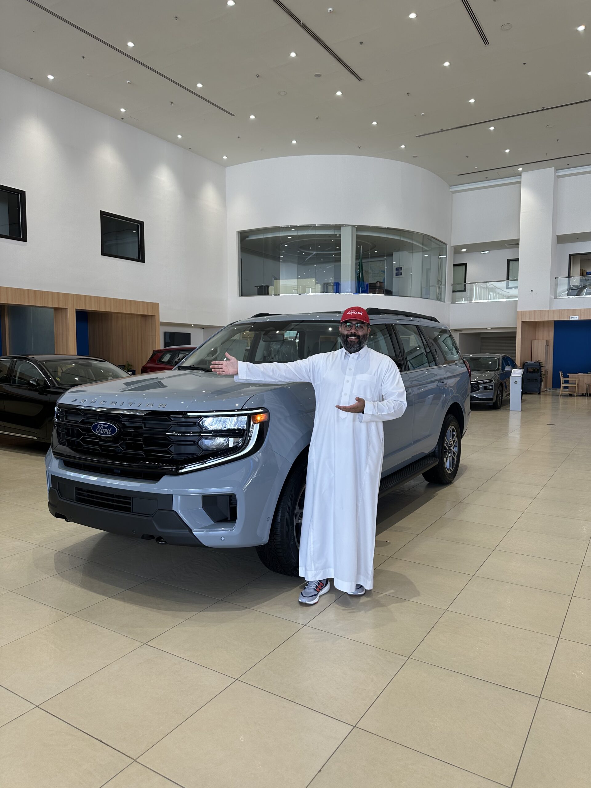 شرح سريع على فورد اكسبيديشن 2025 في السعودية.. وعرض مواصفات الفئات 3