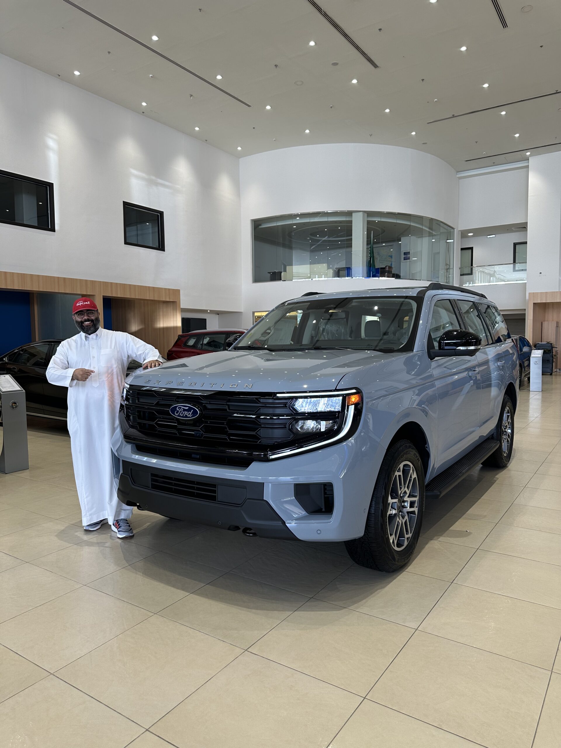 فورد اكسبيديشن 2025 في السعودية