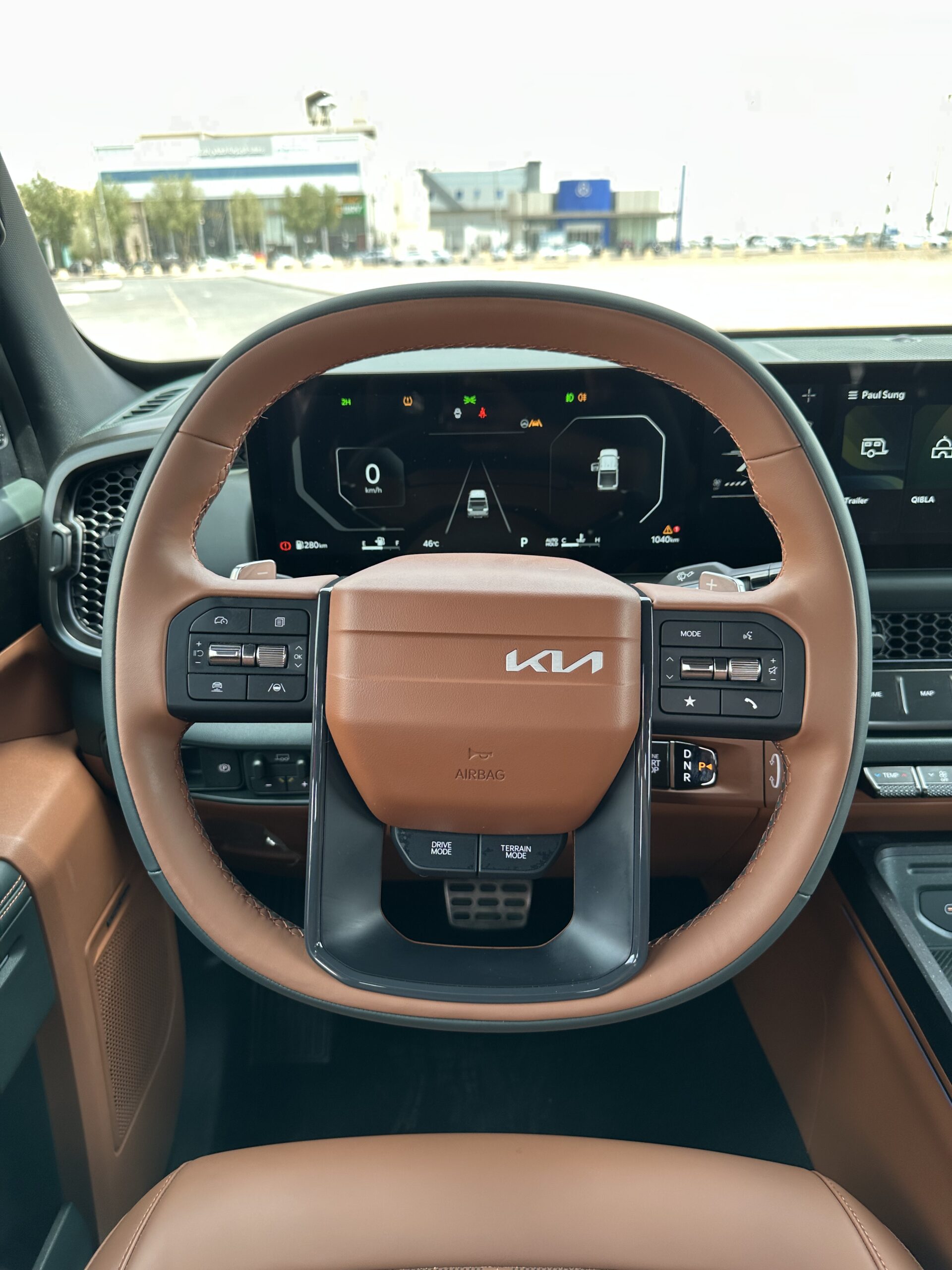 تجربة كيا تاسمان 2026 الجديدة كليًا ومراجعة شاملة مع الأسعار في السعودية 16