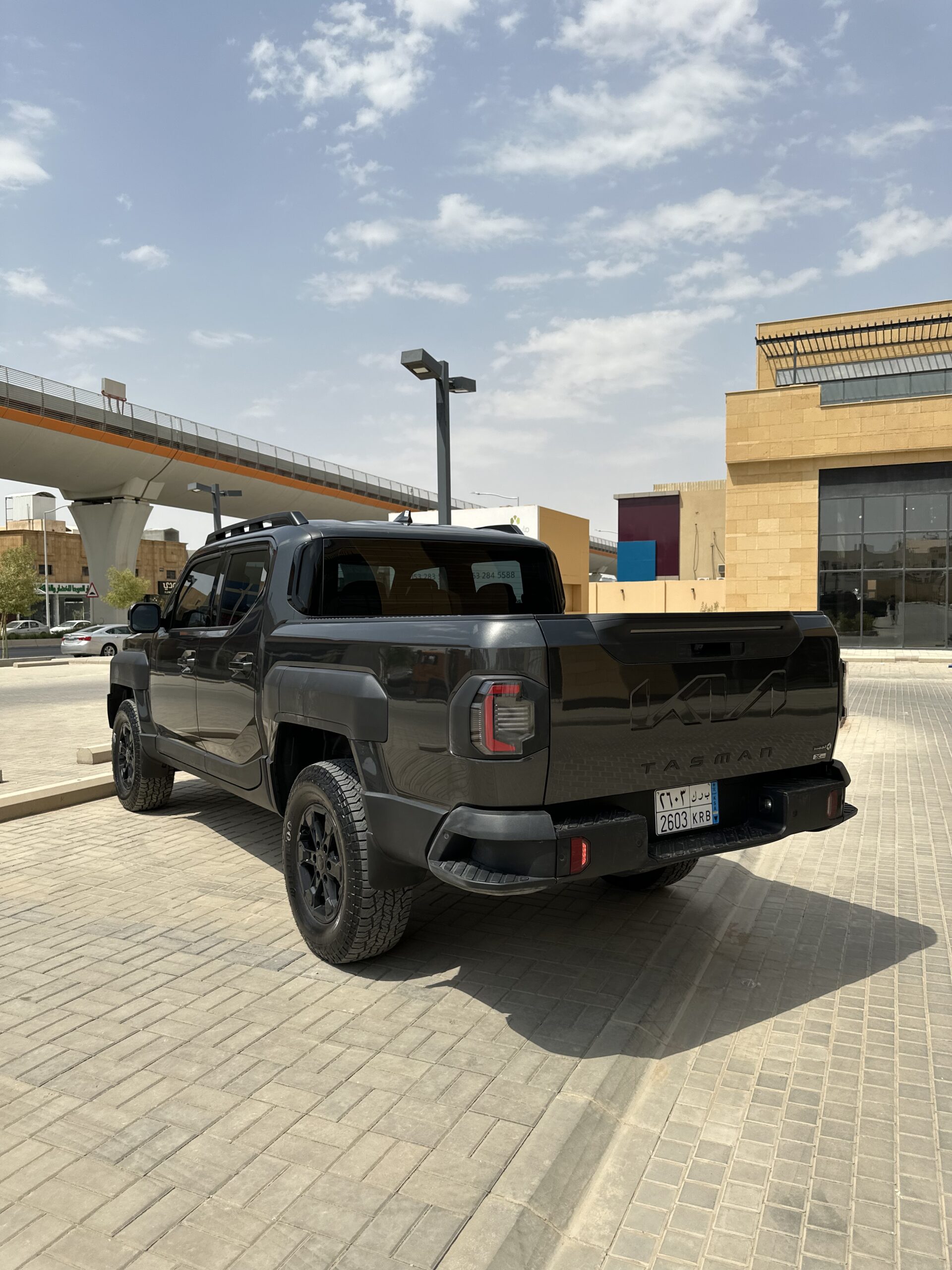 تجربة كيا تاسمان 2026 الجديدة كليًا ومراجعة شاملة مع الأسعار في السعودية 31