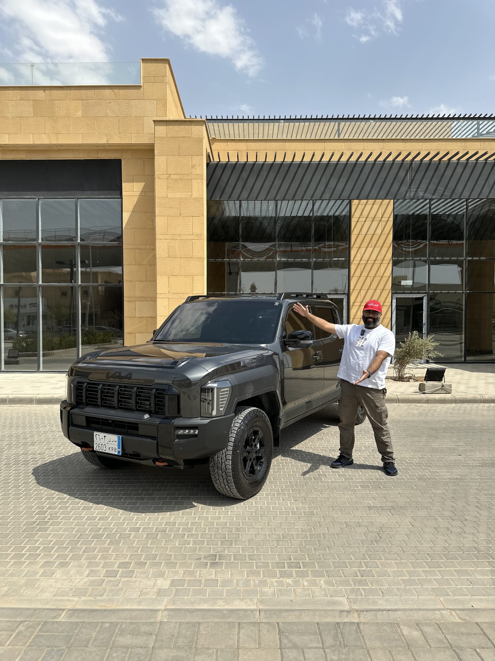 تجربة كيا تاسمان 2026 الجديدة كليًا