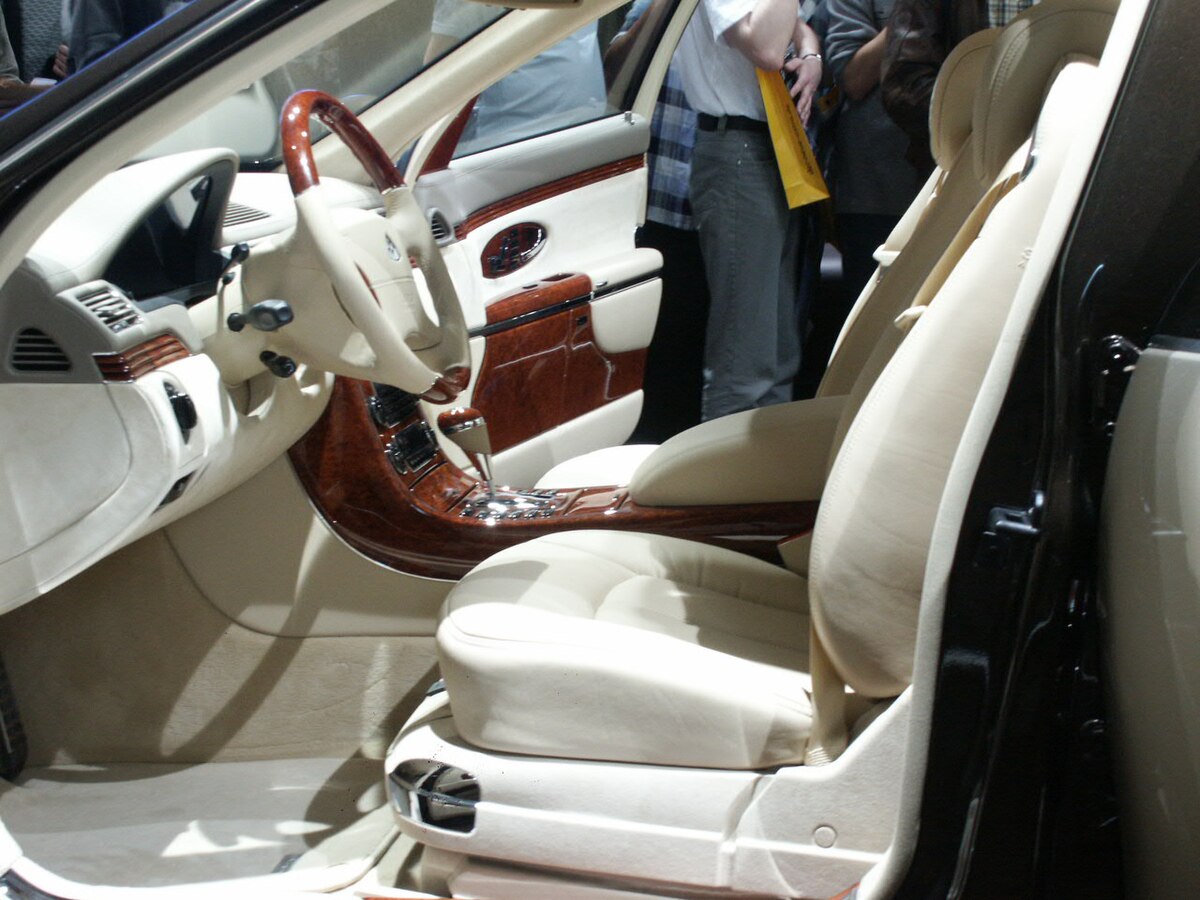 مايباخ 62 قصر ألماني فاخر يسير على عجلات.. وحكايات في عالم السيارات مايباخ 62 قصر ألماني فاخر يسير على عجلات.. وحكايات في عالم السيارات 9