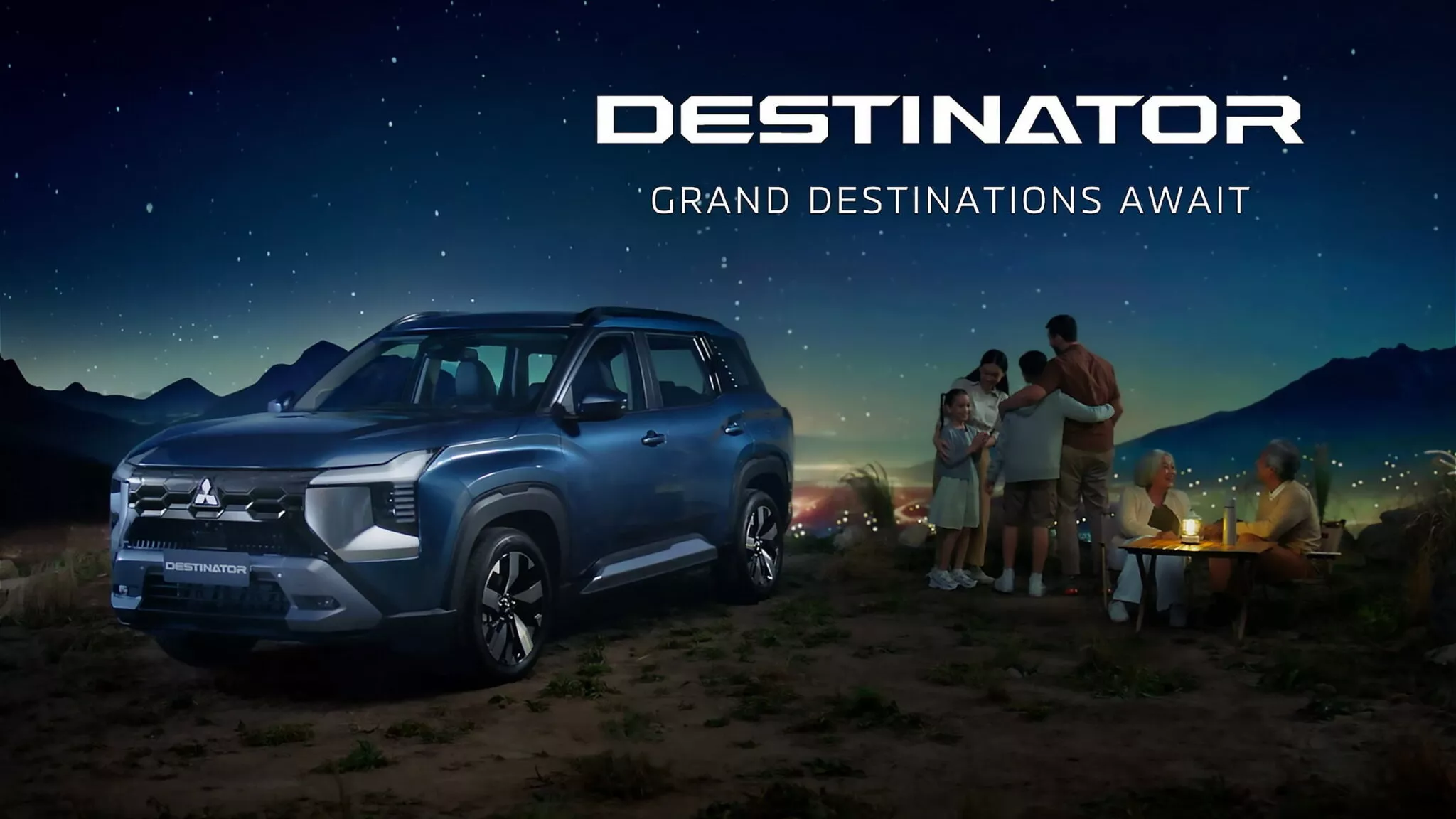 ميتسوبيشي ديستينيتور 2026 هي SUV جديدة كلياً لأسواق الشرق الأوسط وآسيا 11