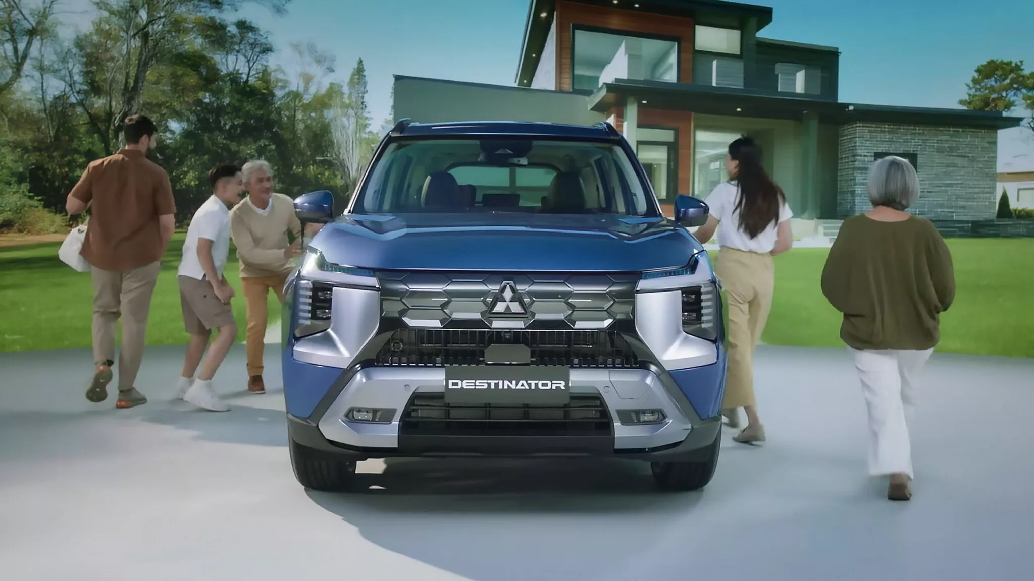 ميتسوبيشي ديستينيتور 2026 هي SUV جديدة كلياً لأسواق الشرق الأوسط وآسيا 12