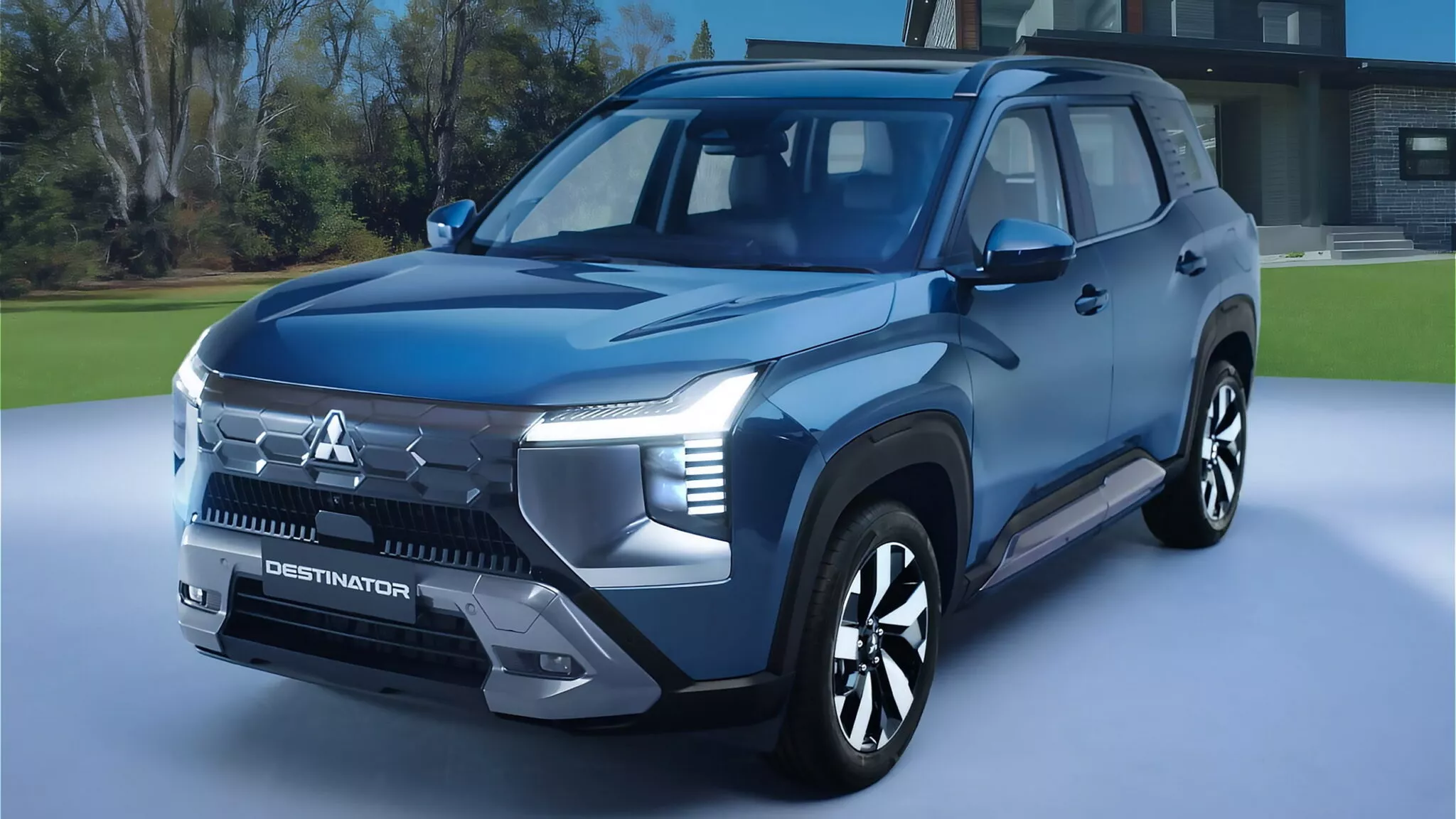 ميتسوبيشي ديستينيتور 2026 هي SUV جديدة كلياً لأسواق الشرق الأوسط وآسيا 13