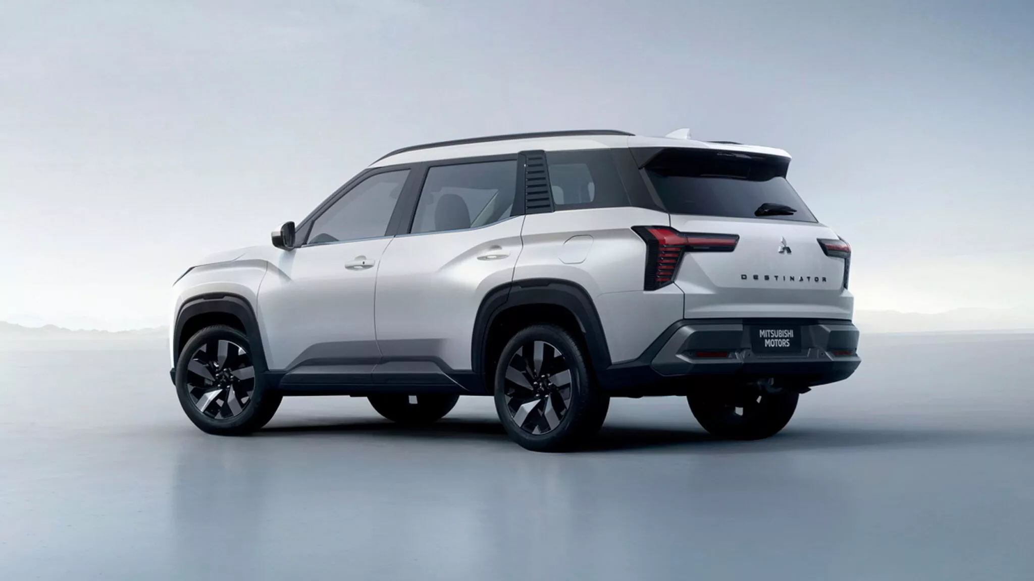 ميتسوبيشي ديستينيتور 2026 هي SUV جديدة كلياً لأسواق الشرق الأوسط وآسيا 5