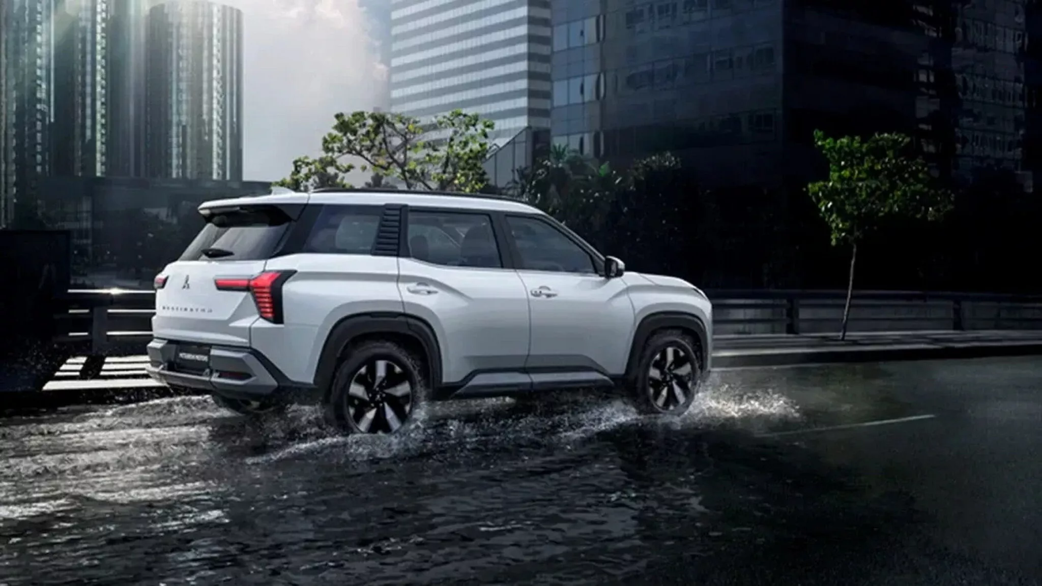 ميتسوبيشي ديستينيتور 2026 هي SUV جديدة كلياً لأسواق الشرق الأوسط وآسيا 1